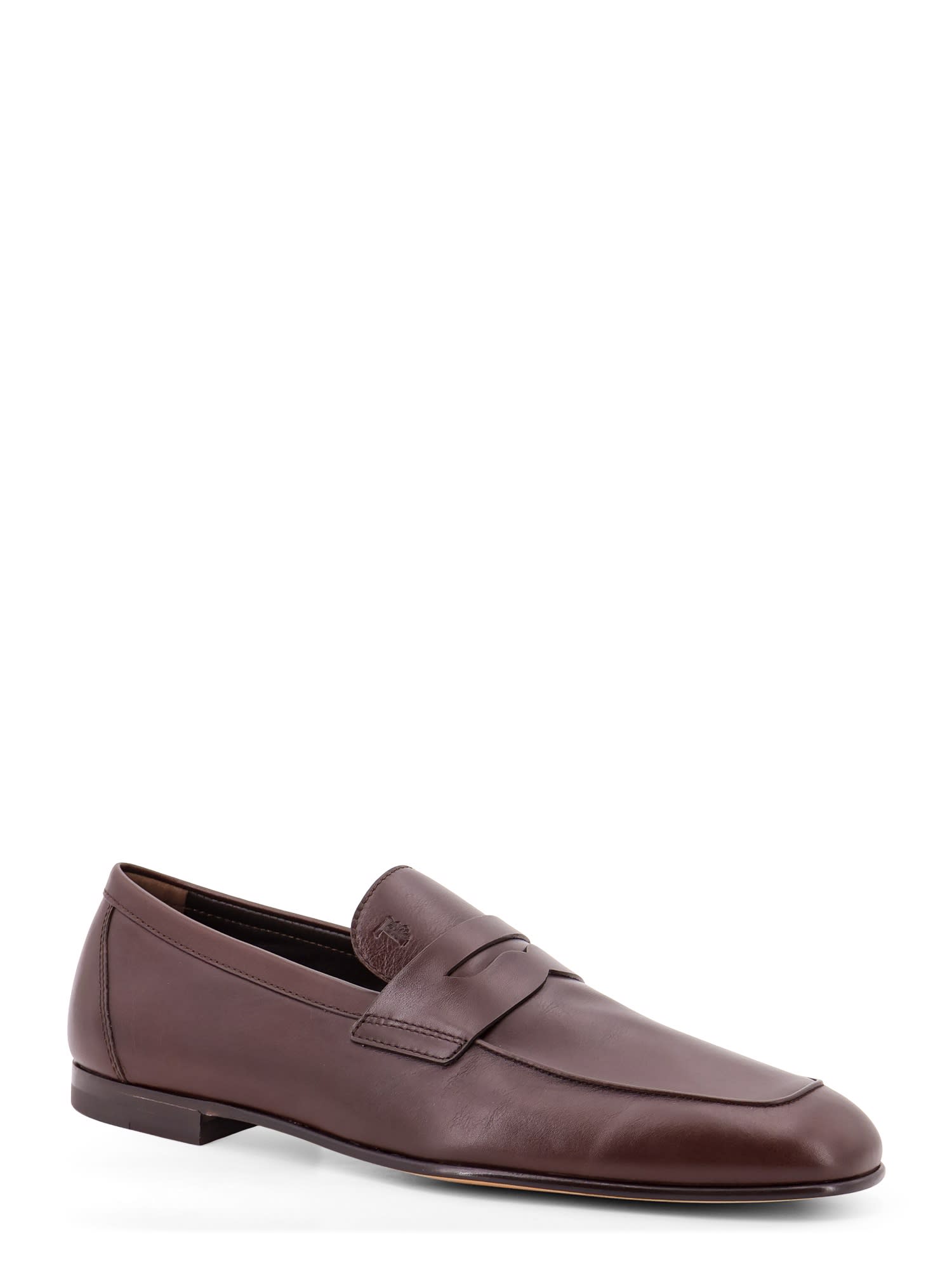 Tod's Deconstructed Leather Loafer