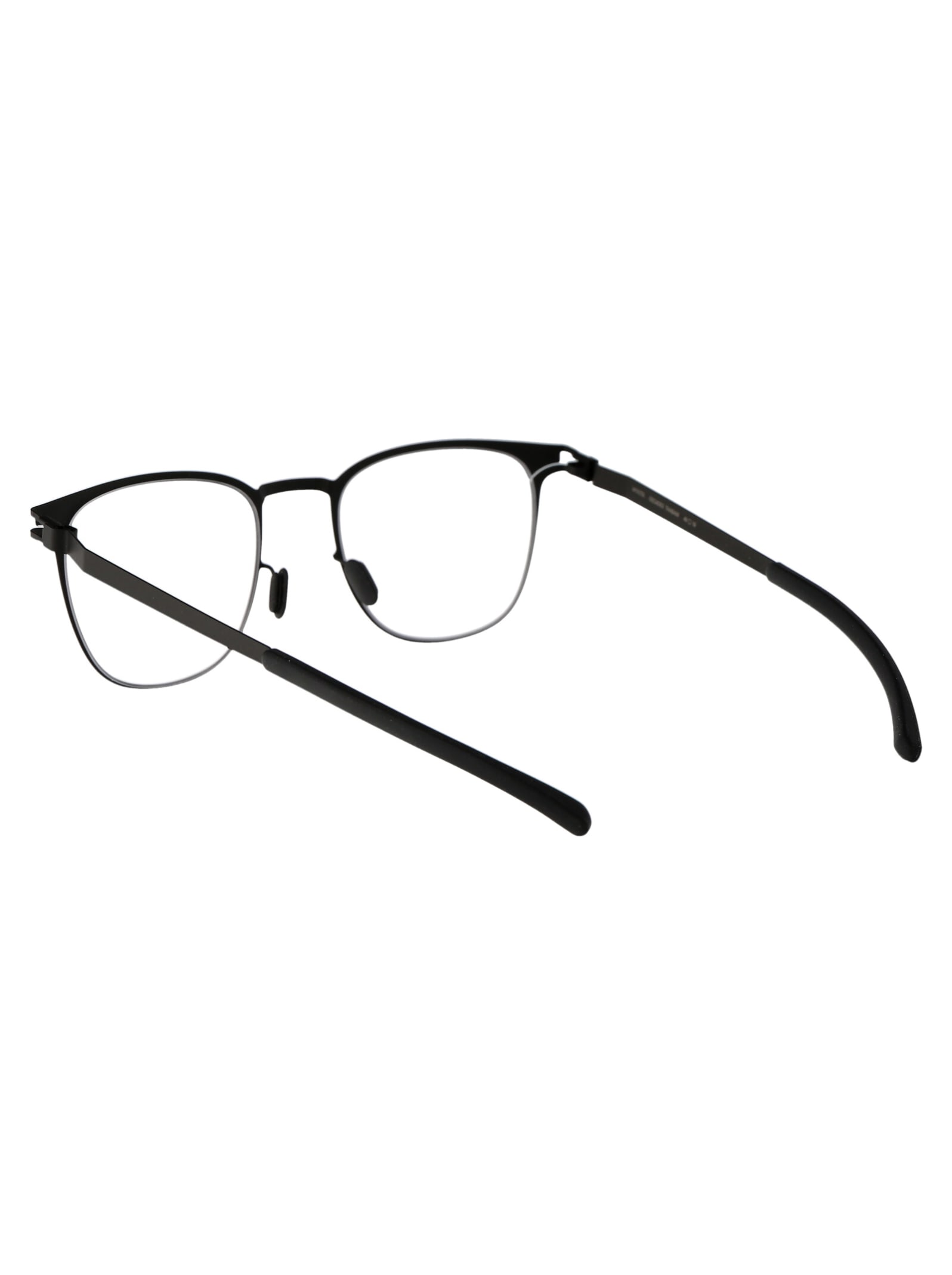Shop Mykita Thabani Glasses In 002 Black Clear