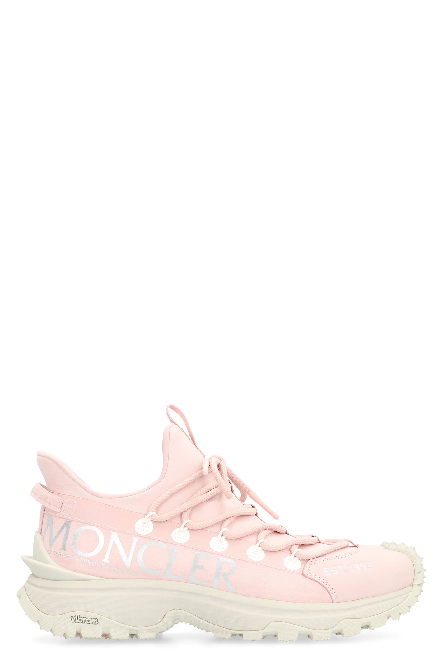 Shop Moncler Trailgrip Lite 2 Sneakers In Pink