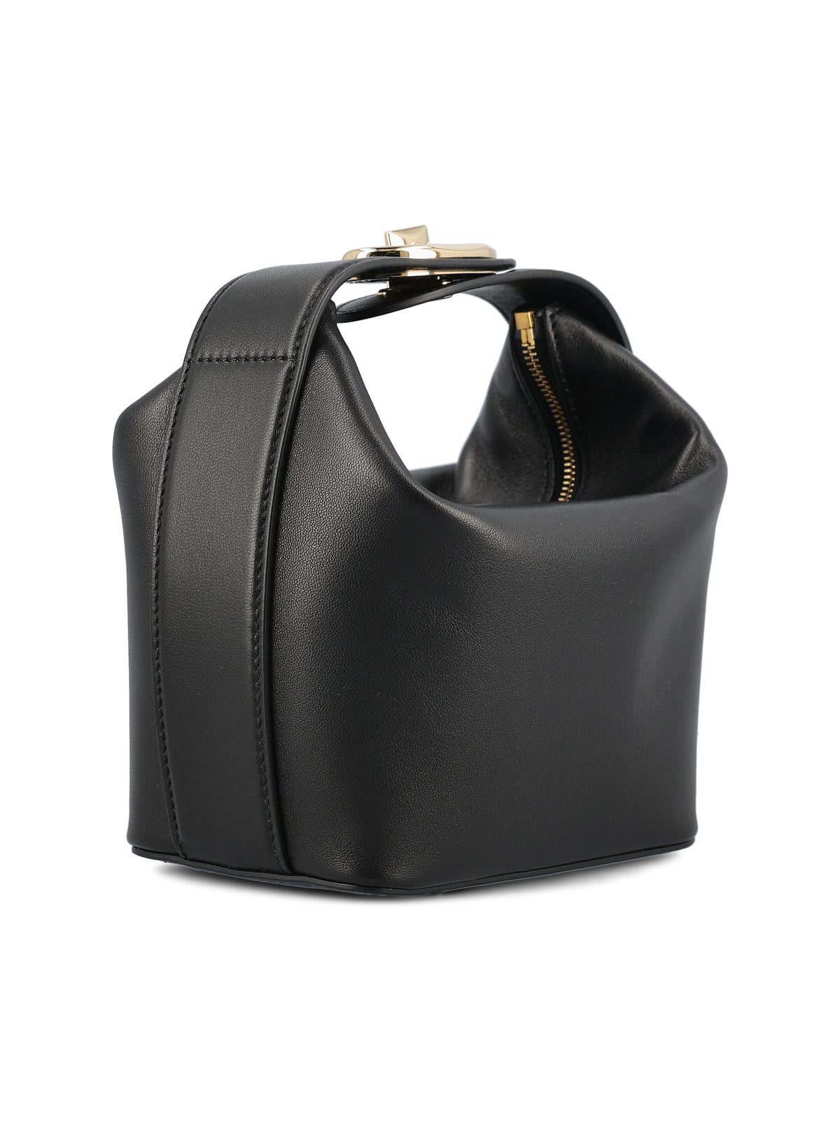 Shop Valentino Vlogo The Bold Edition Mini Tote Bag In Black