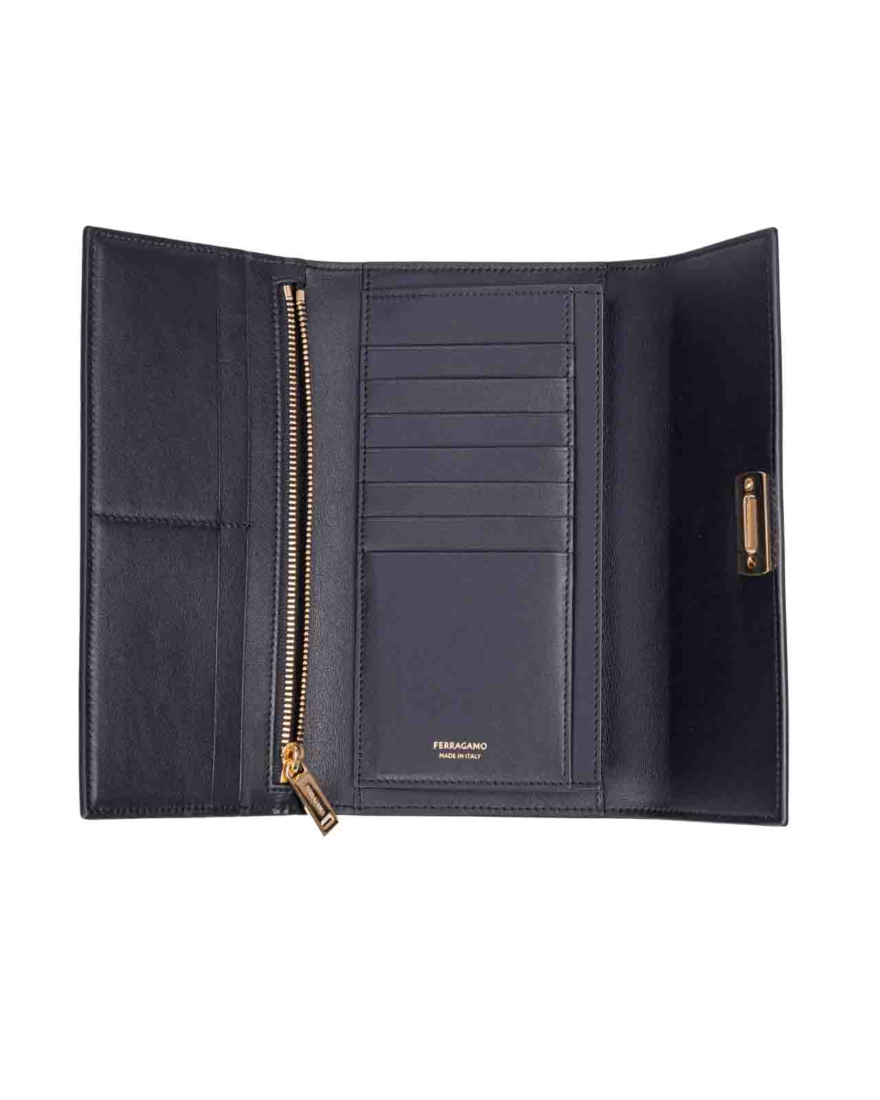 Shop Ferragamo Salvatore  Wallets Black