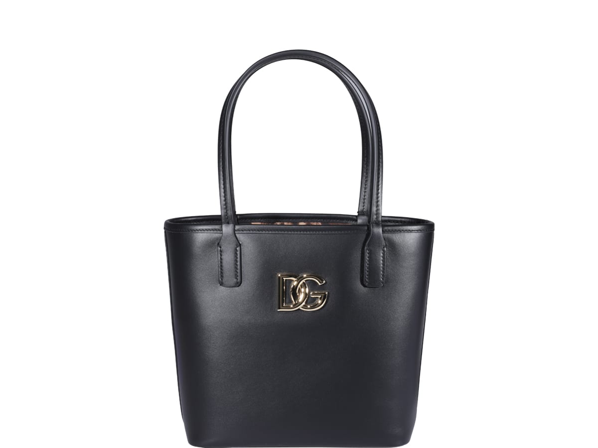 Dolce & Gabbana Dg Logo Shopping Bag