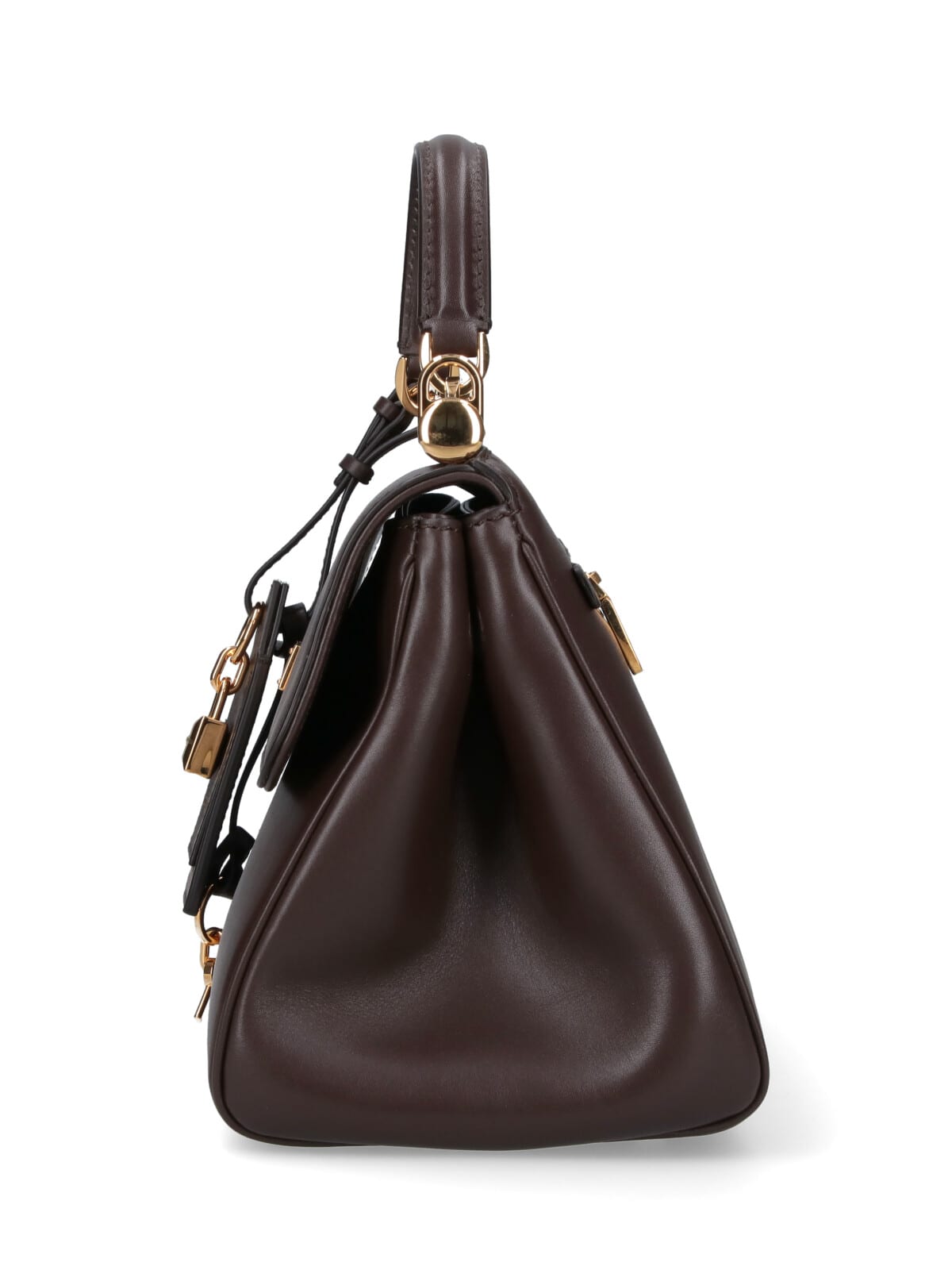 Dolce & Gabbana My Sicily Handbag In Brown