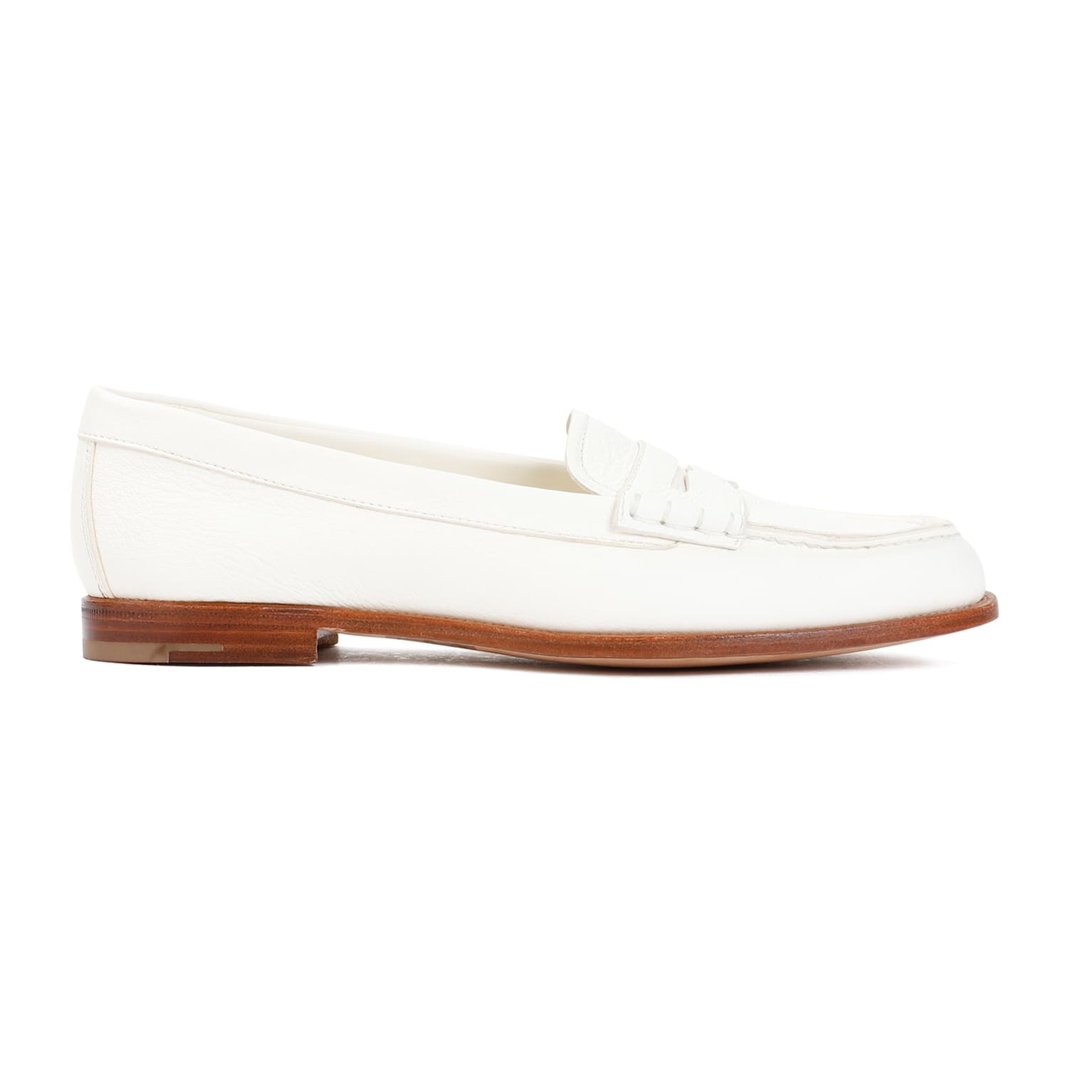 Shop Church's Kara 2 Loafers In All Ivory