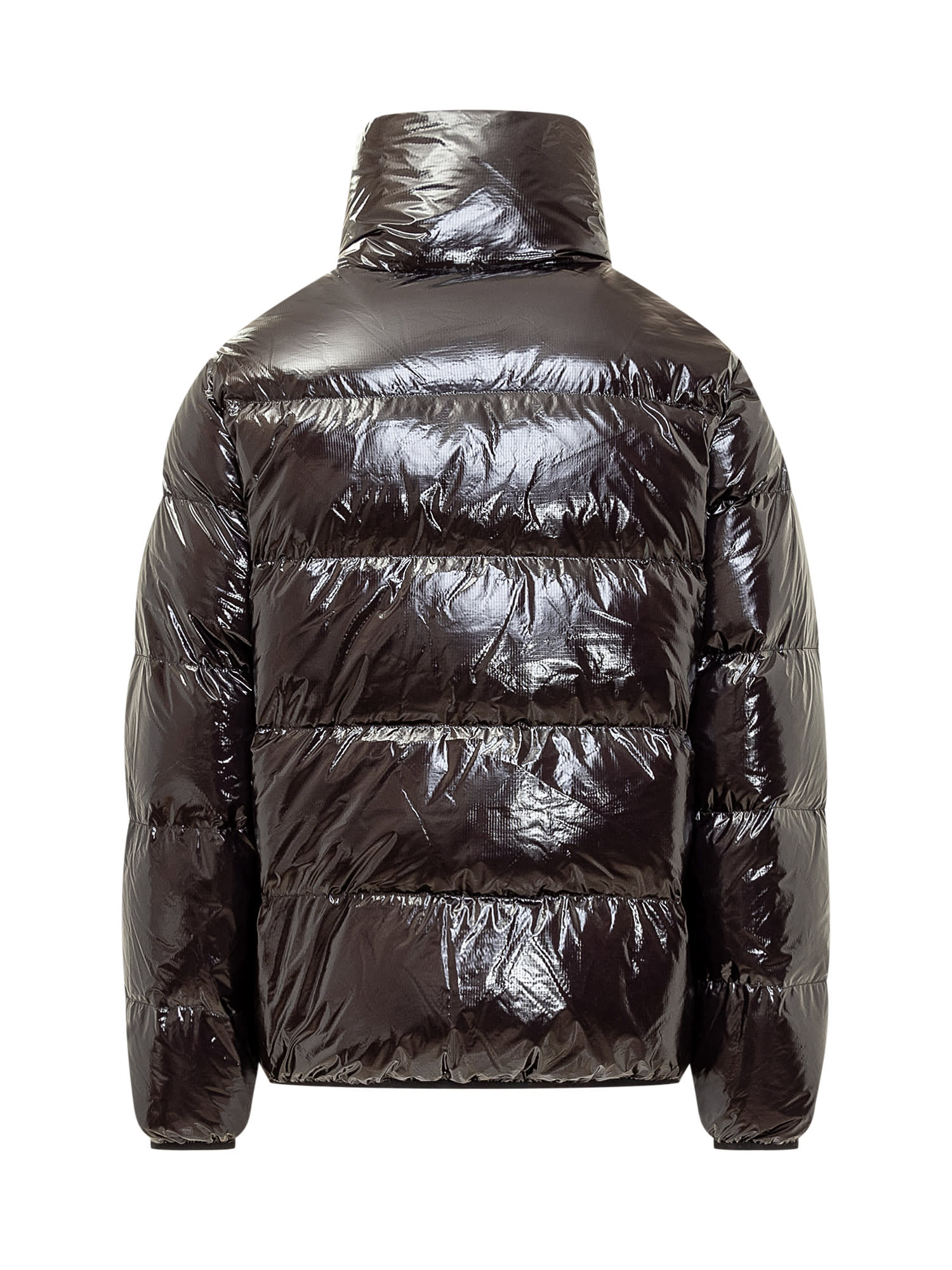 Shop Dsquared2 Light Down Jacket In Black