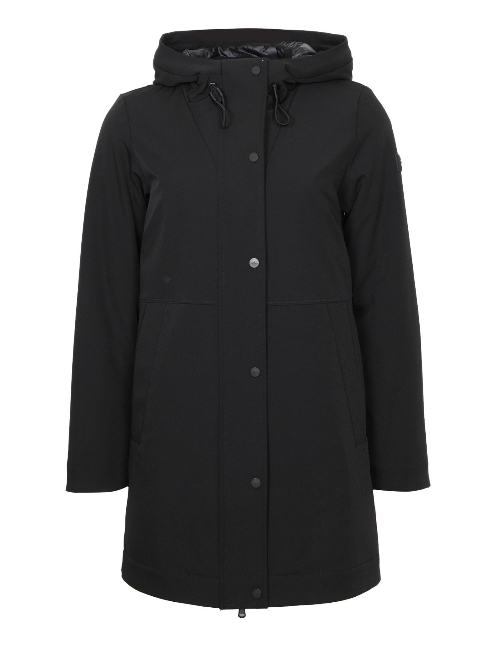 Peuterey Fumid Md Parka In Stretch Nylon