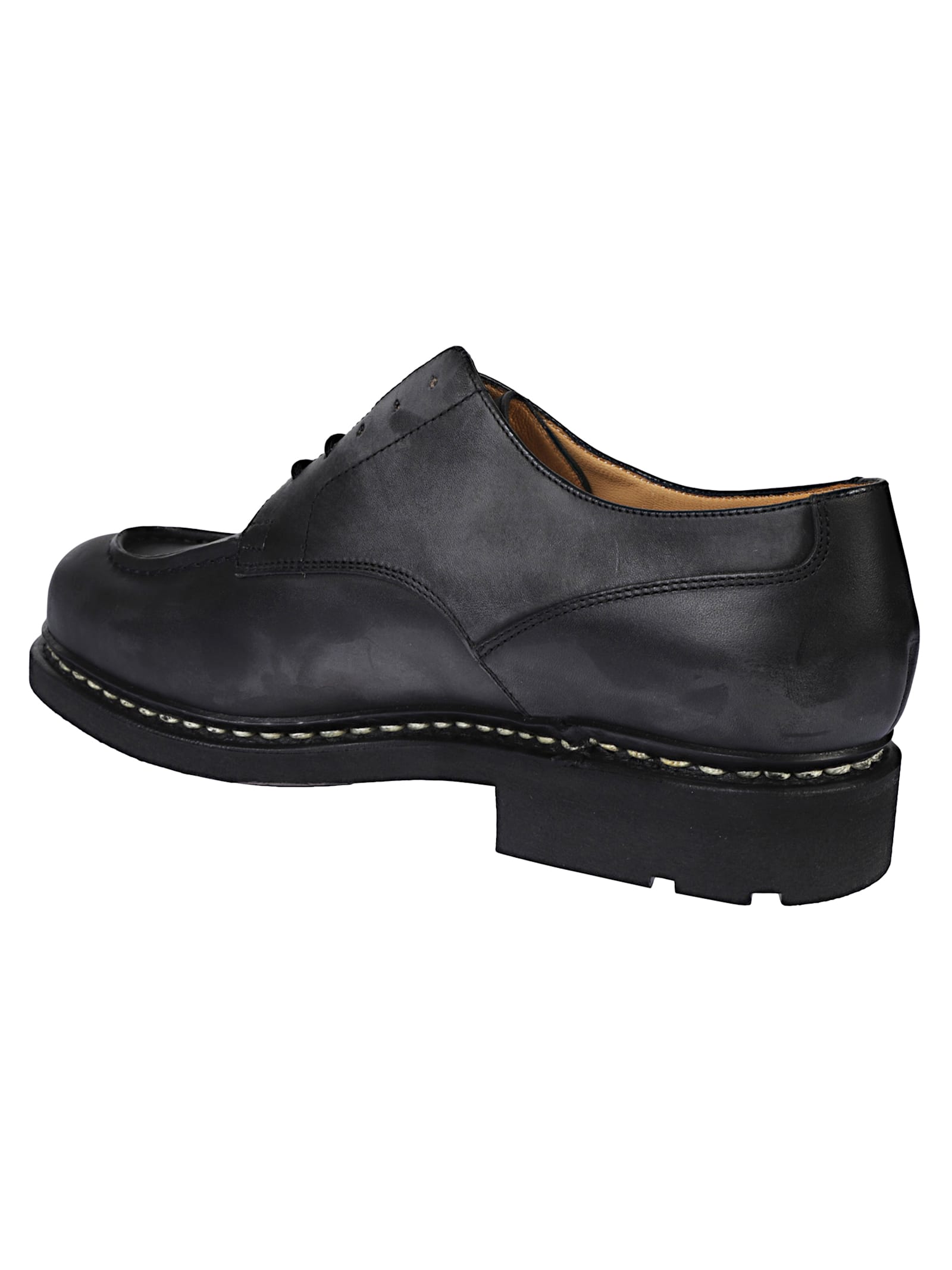Paraboot Chambord Derby Shoes In Black