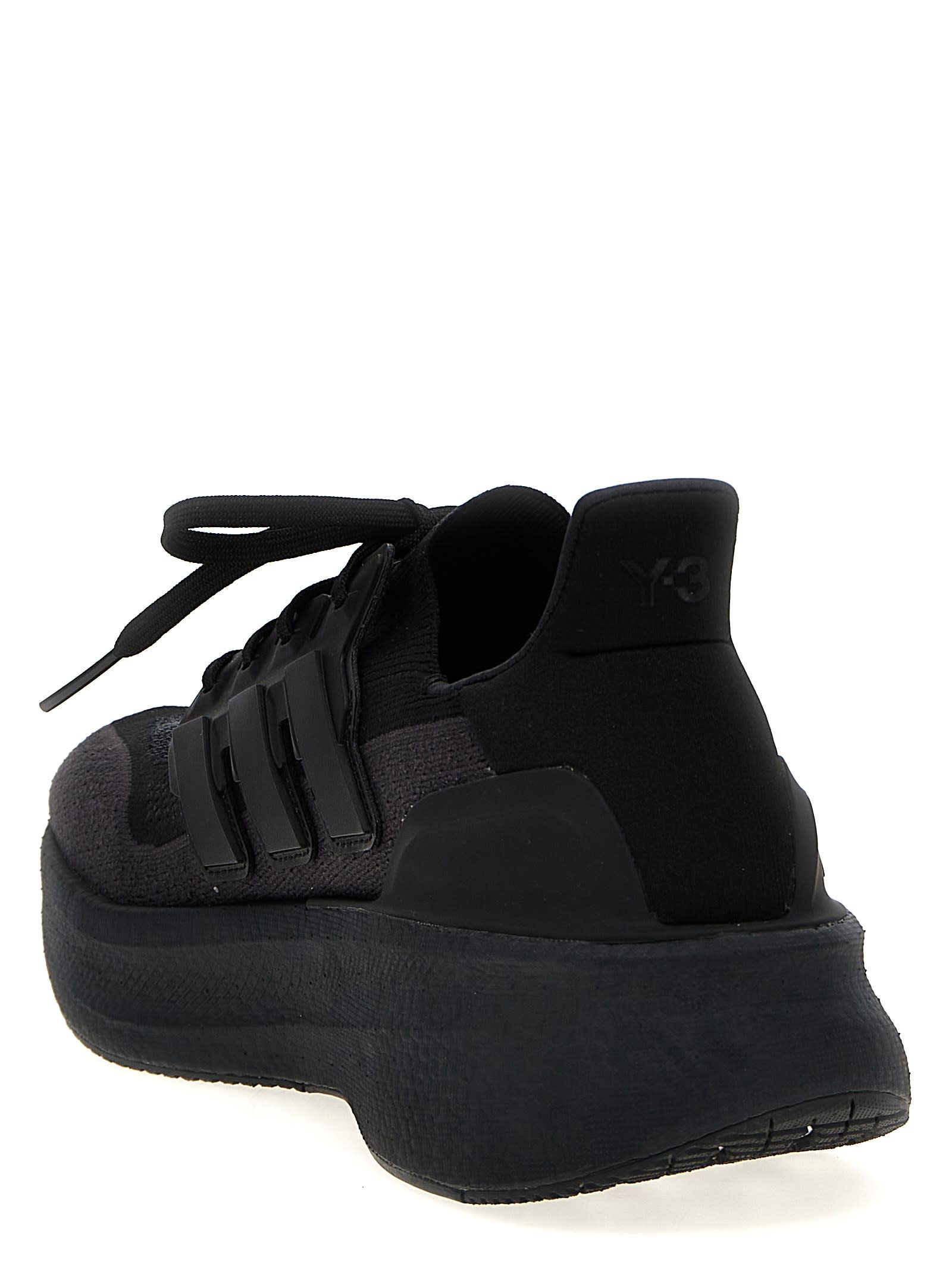 Shop Y-3 Ultraboost 5 Sneakers In Black