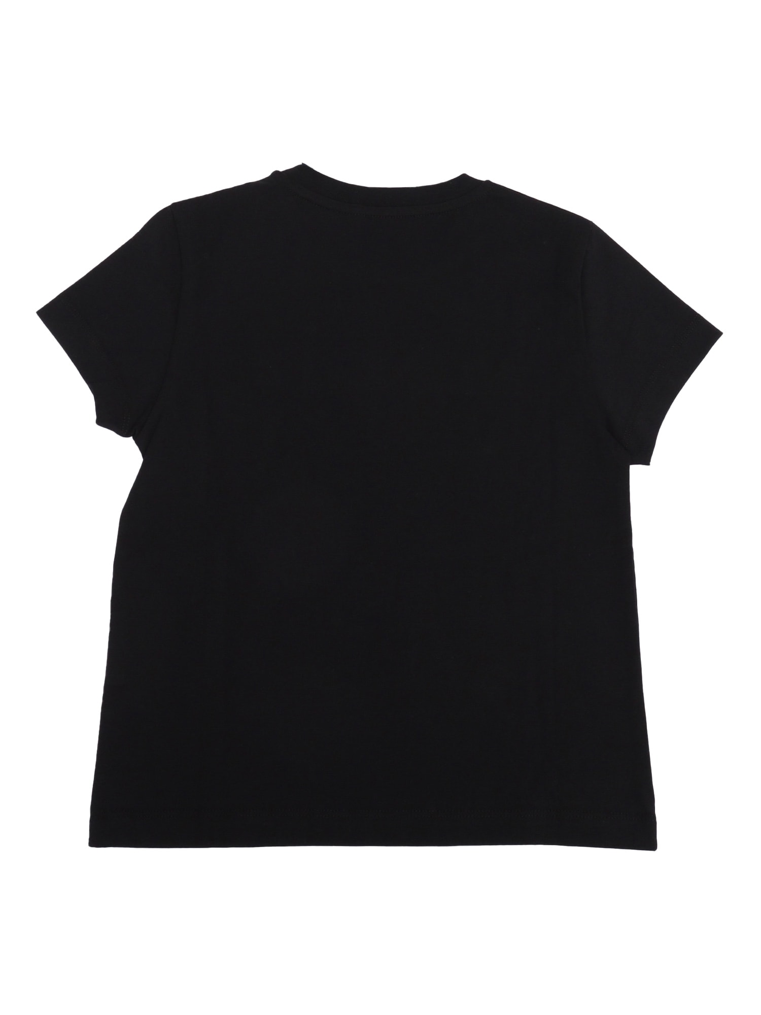Moncler Ss T-shirt In Black