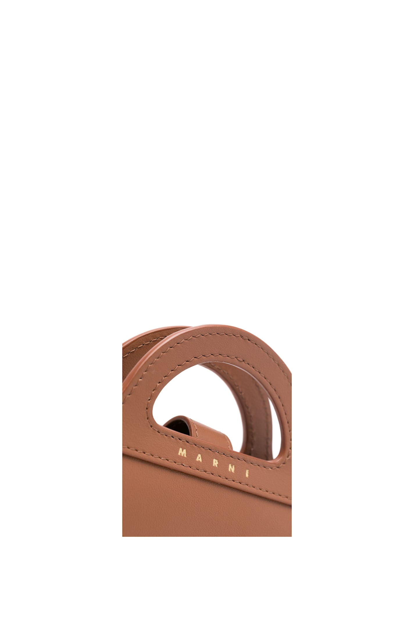 Shop Marni Wallet In Brown