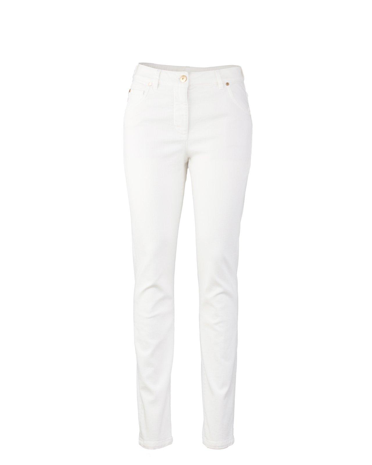 Brunello Cucinelli Mid-rise Stretched Jeans