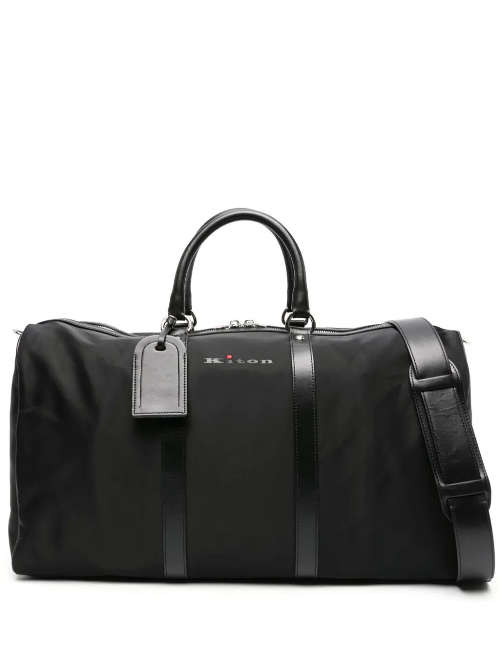 Kiton Luggage In Black