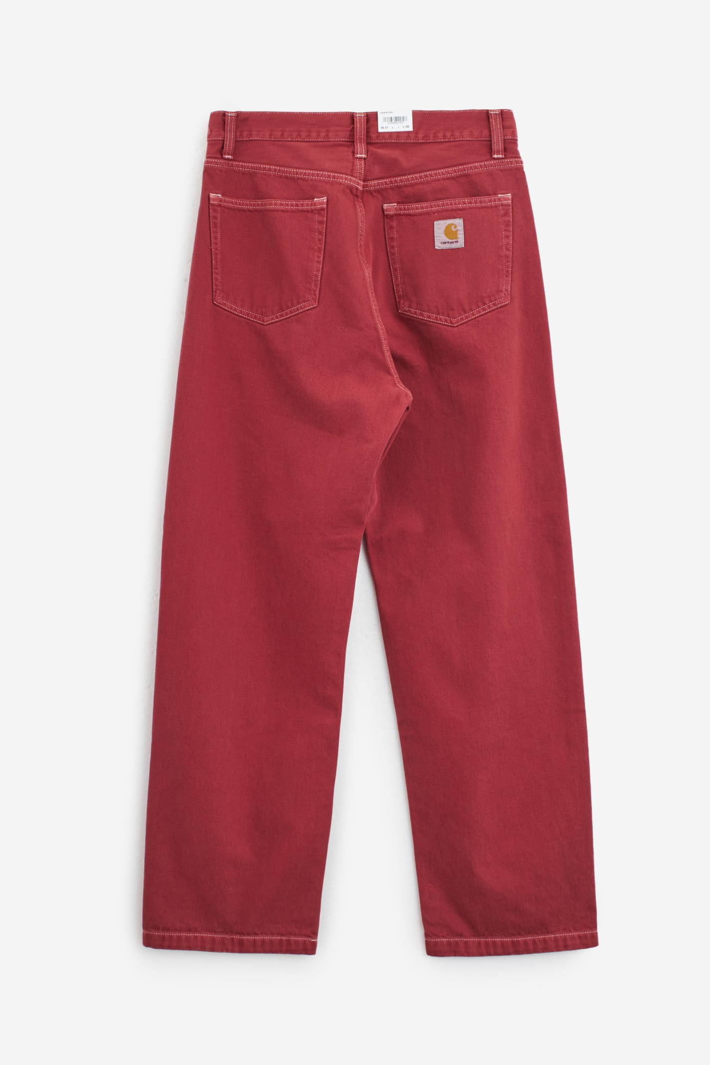 Carhartt Landon Jeans In Red