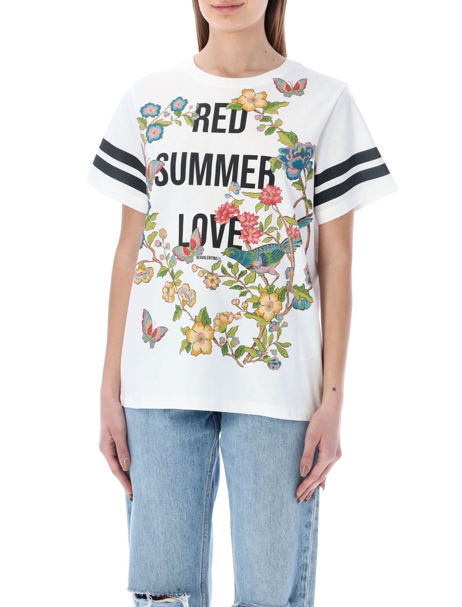 RED Valentino Summer Love T-shirt