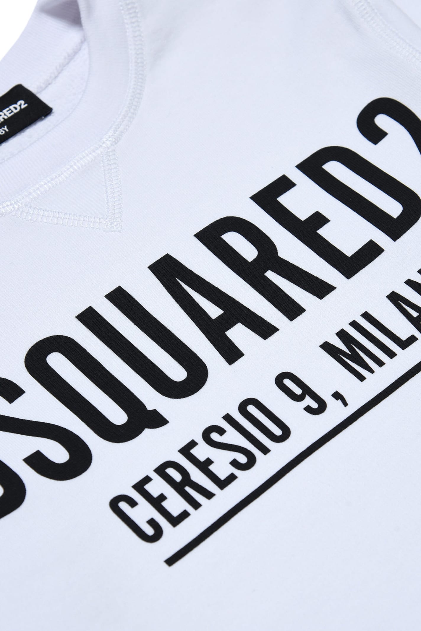 Dsquared2 D2s607u Relax Sweat-shirt Dsquared In Dq100
