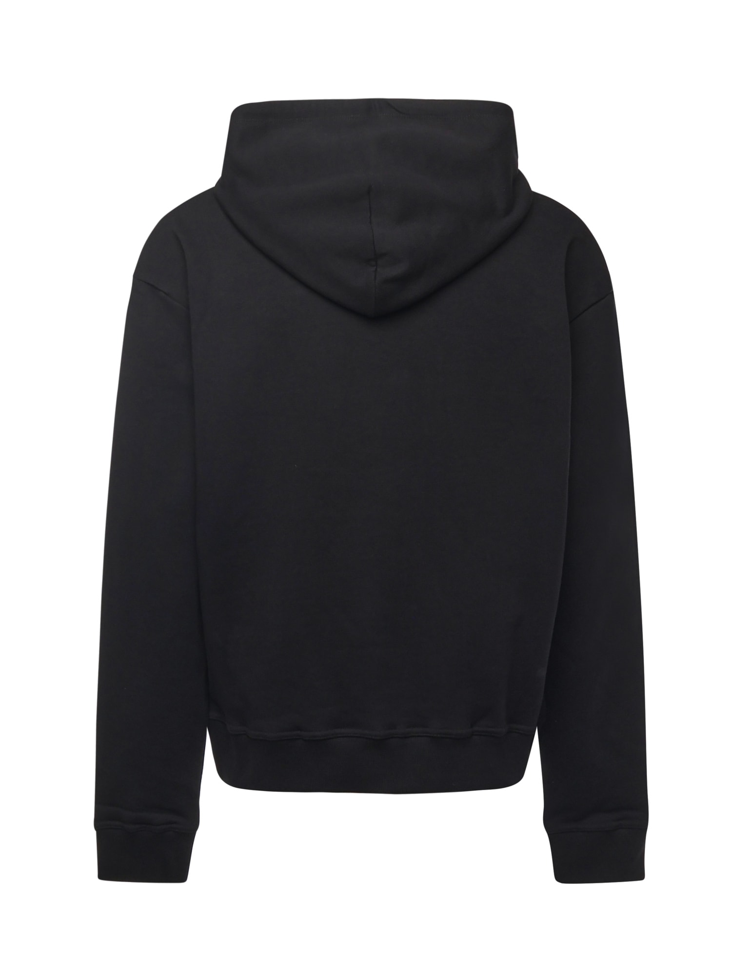 Ih Nom Uh Nit Cotton Print Sweatshirt In Black