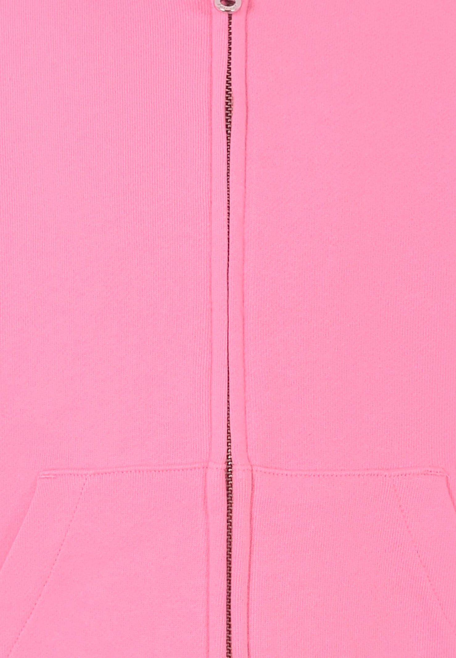 Marc Jacobs Pink Sweatshirt For Girl With Logo In Pink