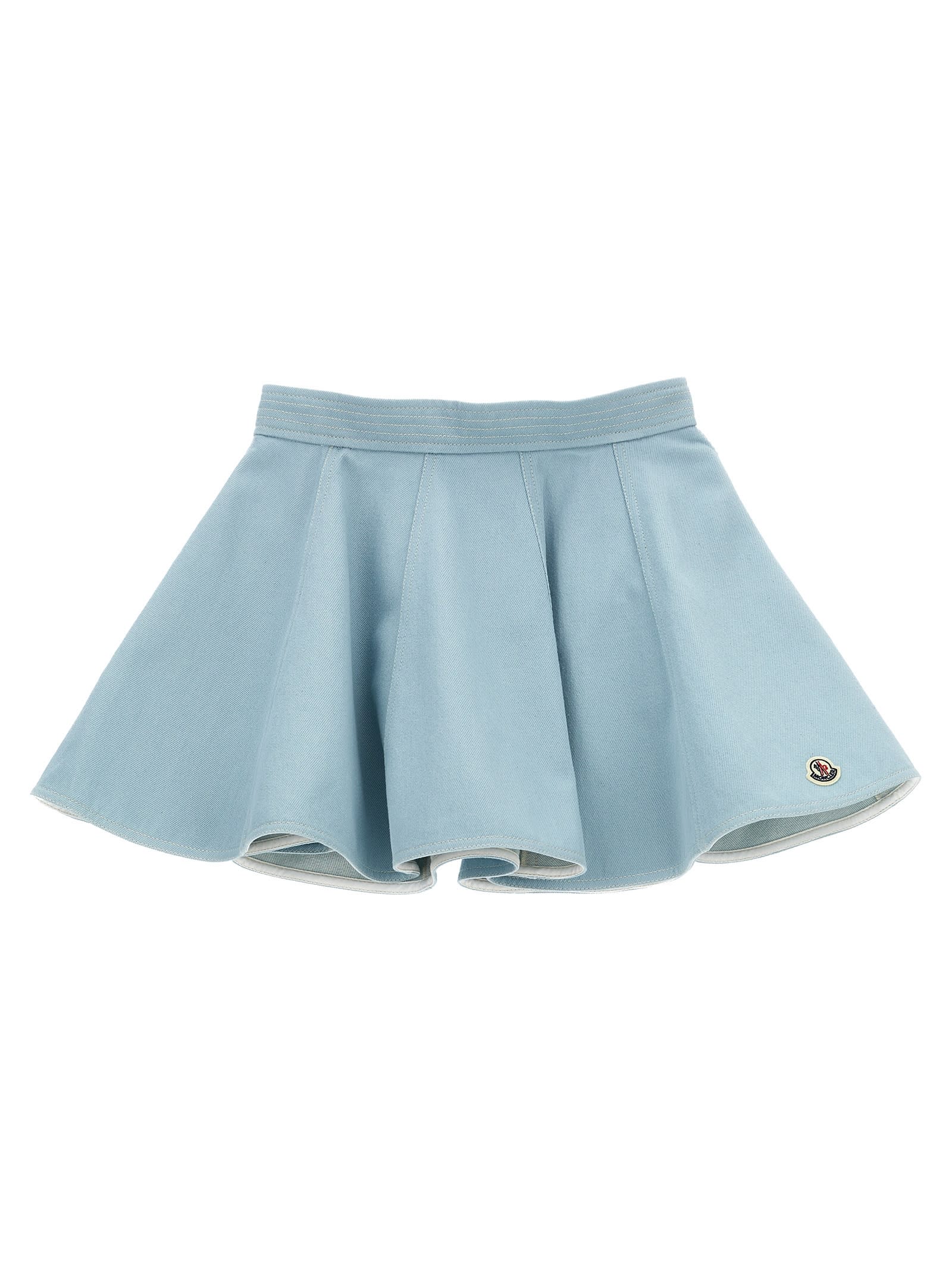 Moncler Skirt In White