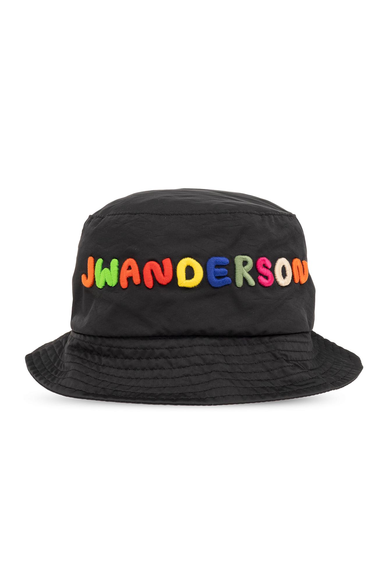 J.W. Anderson Jw Anderson Bucket Hat With Logo