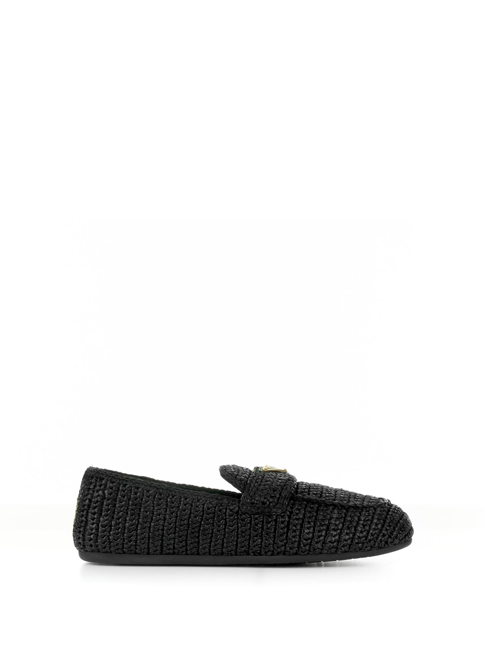 Slip On Moccasin In Woven Fabric