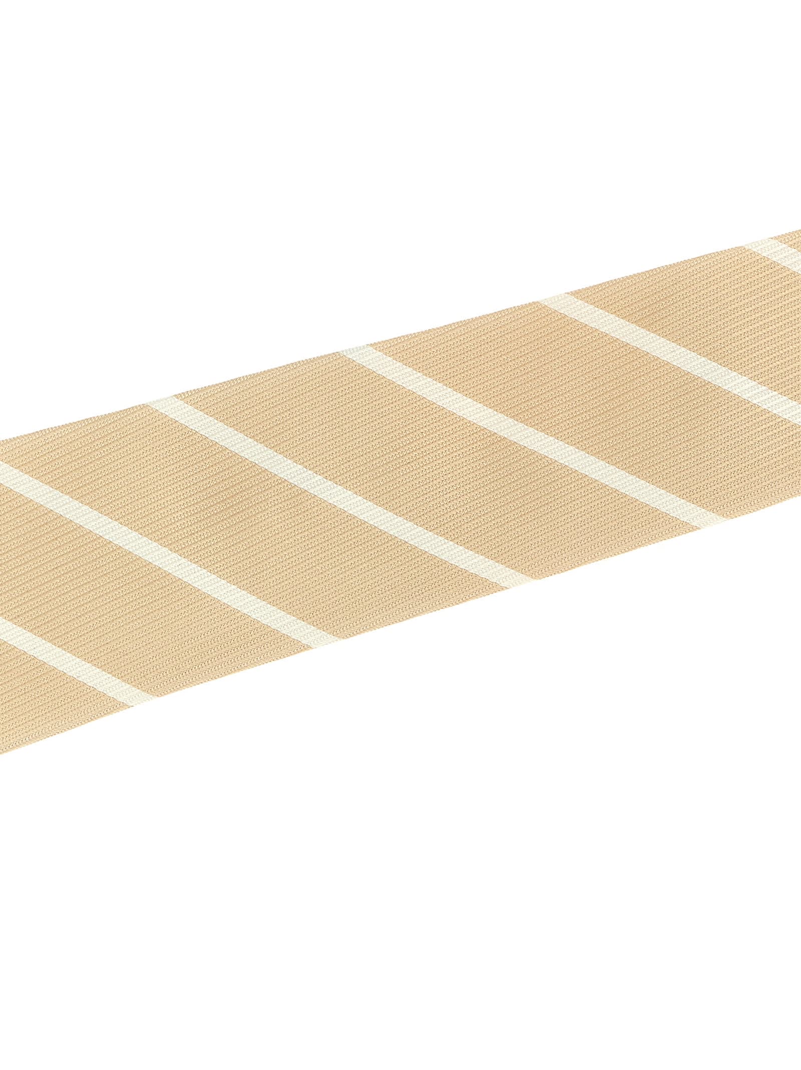 Brunello Cucinelli Silk Tie Ties And Papillon Beige In Neutral