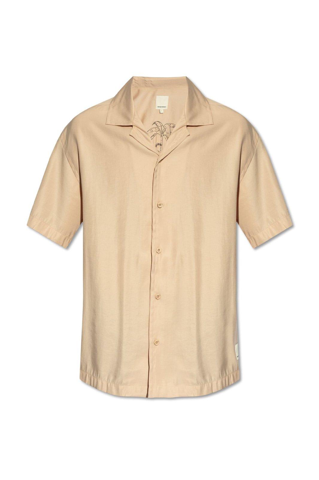 Shop Emporio Armani Sustainability Collection Shirt In Neutrals