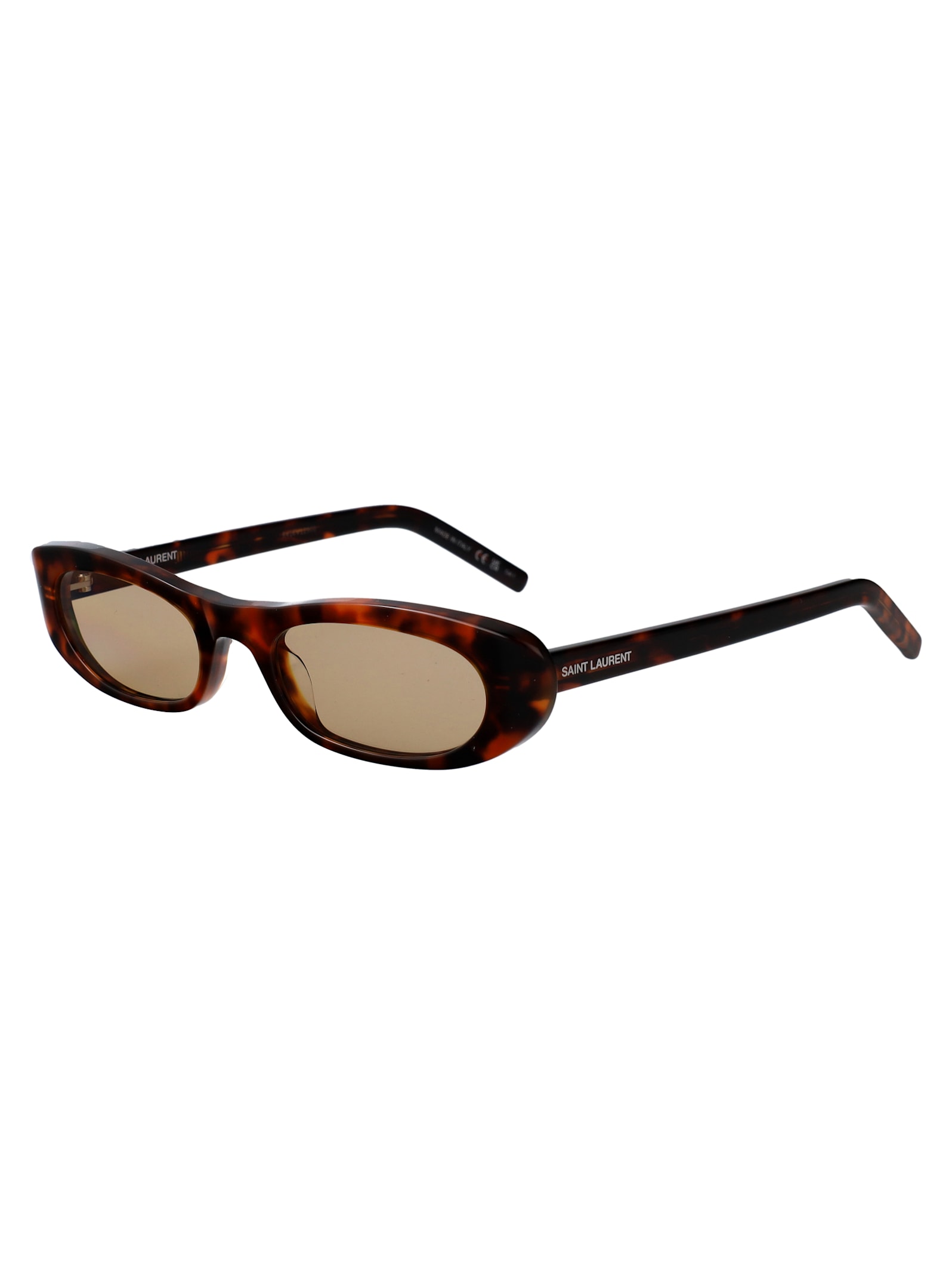 Saint Laurent Sl 557 Shade008-havana-havana-brown In Brown