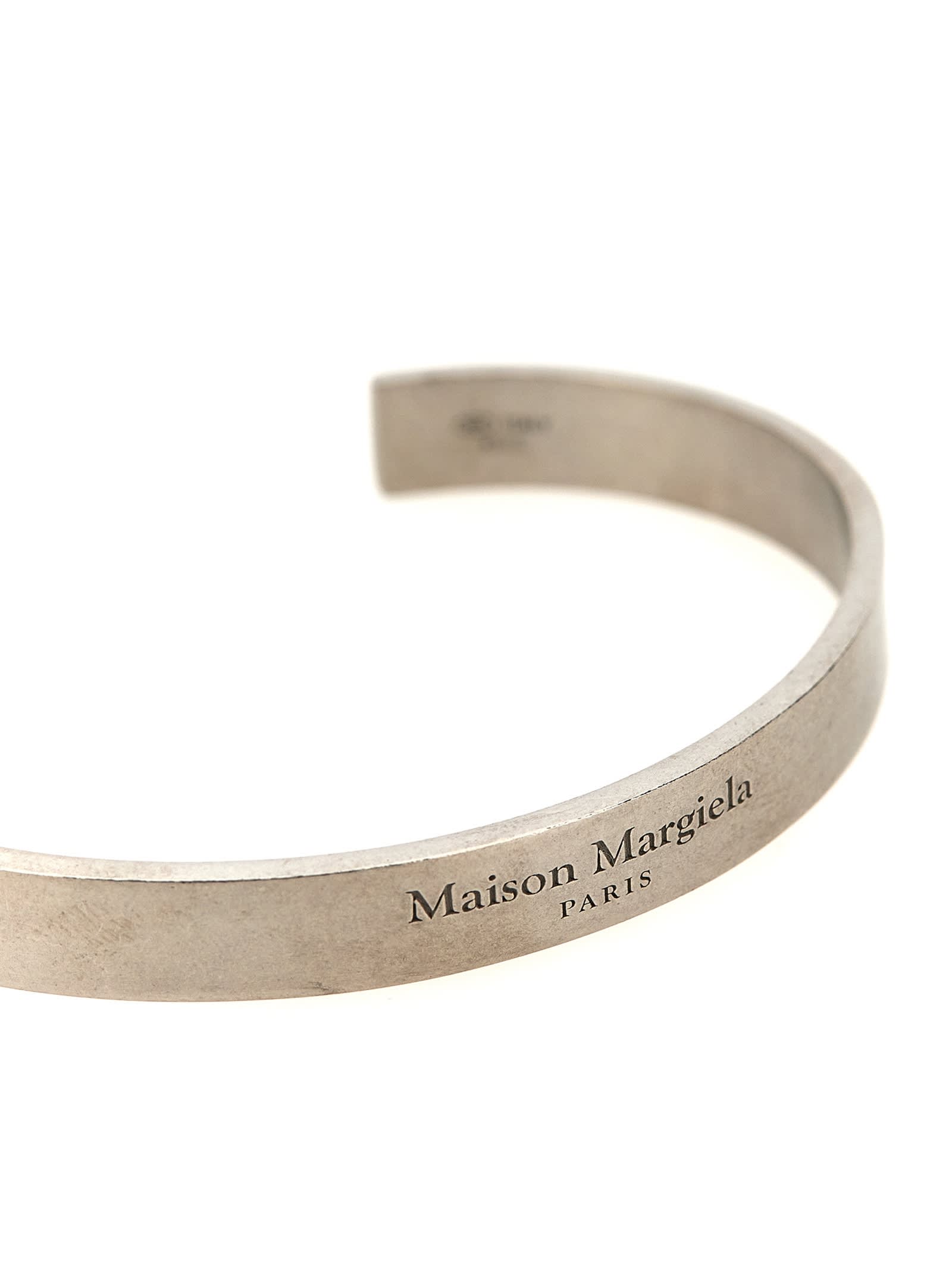 MAISON MARGIELA LOGO REFERENCE BRACELET 