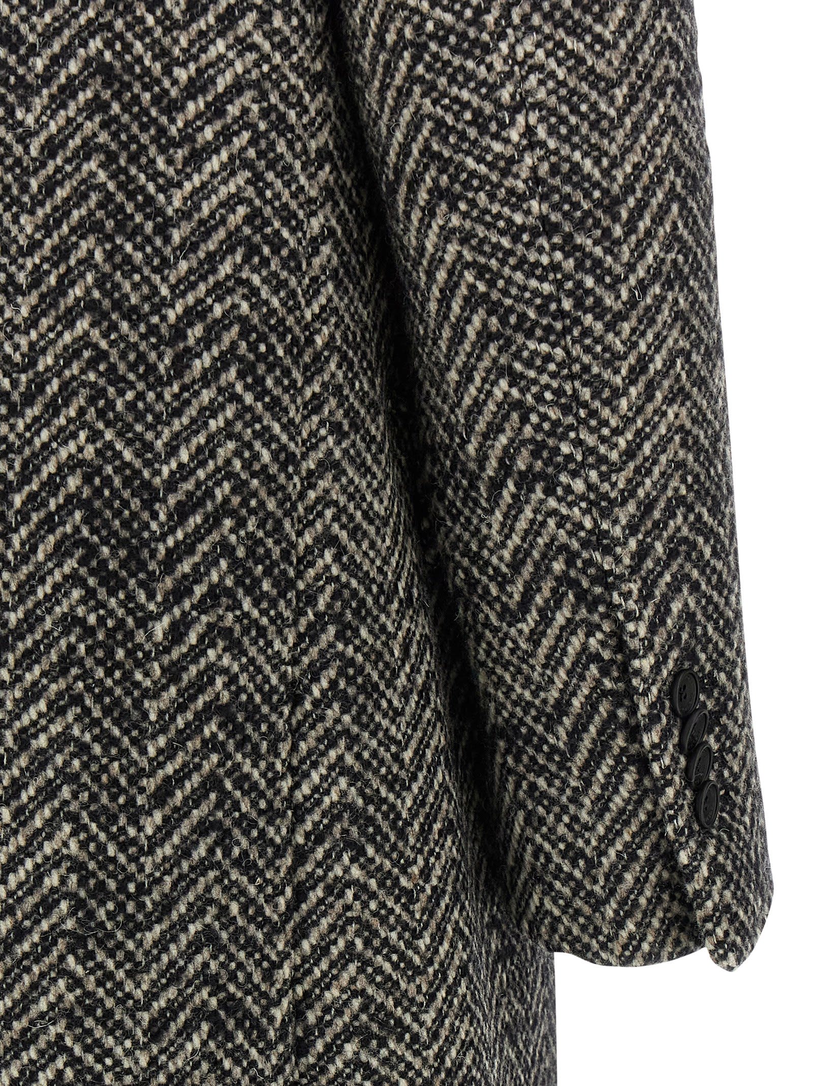 Tagliatore Caitlyn Coat In Gray