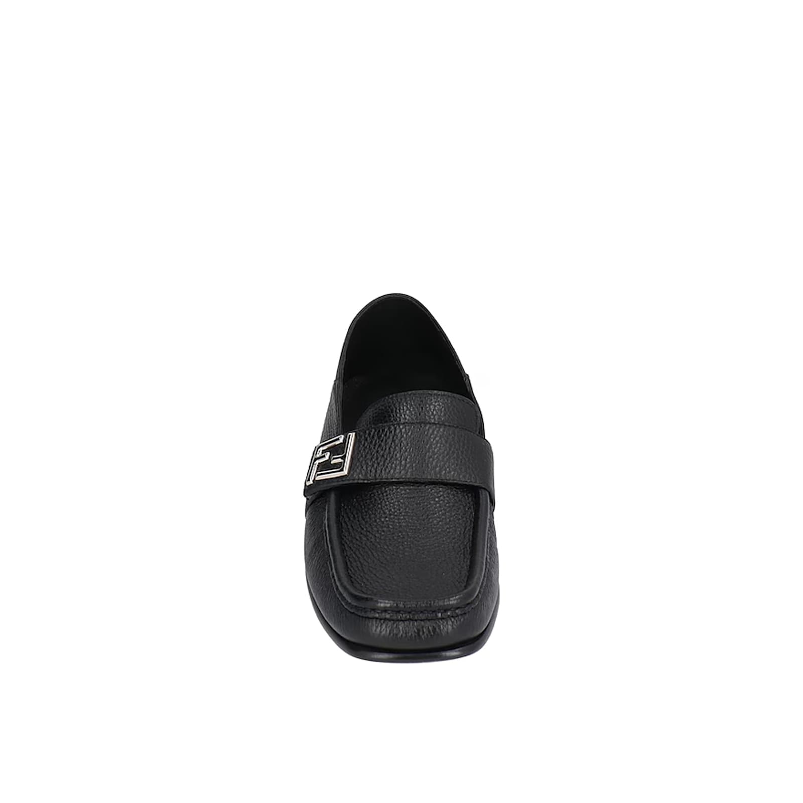 FENDI LEATHER LOAFERS 