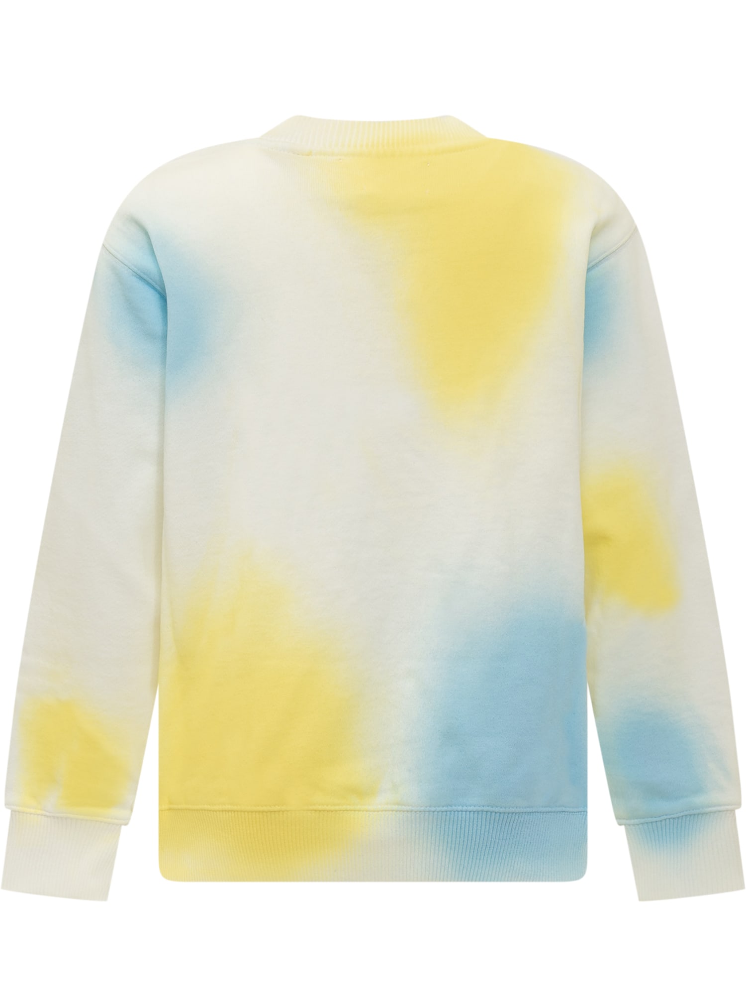 Shop Off-white Colour Spot Sweatshirt In Sprayed Bl