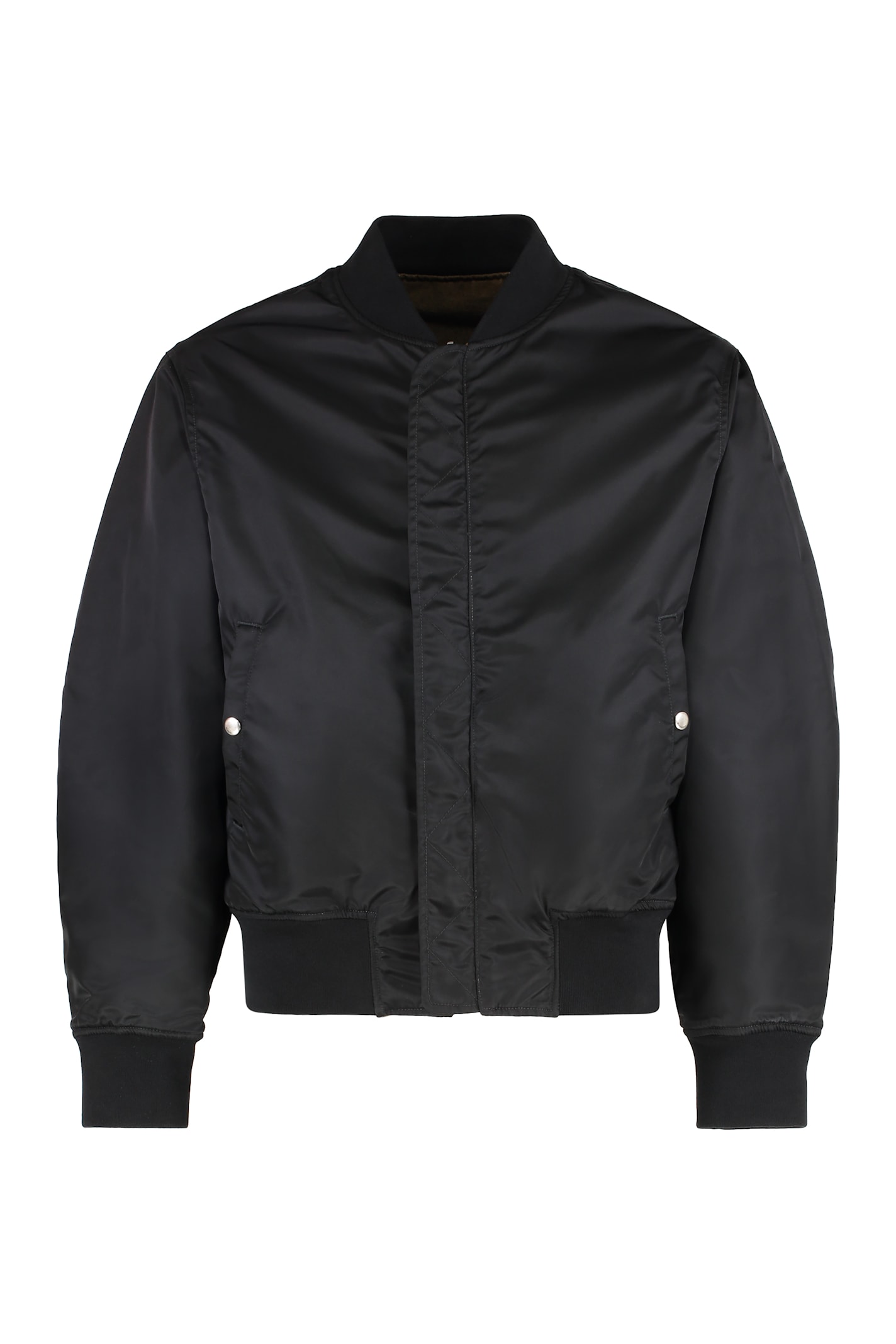 Reversible Denim Bomber Jacket