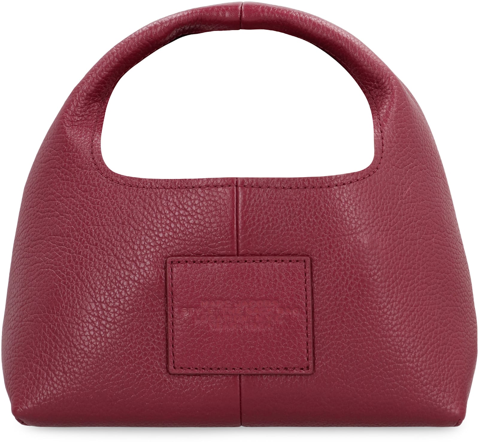 Marc Jacobs Mini The Sac Tote Bag In Burgundy