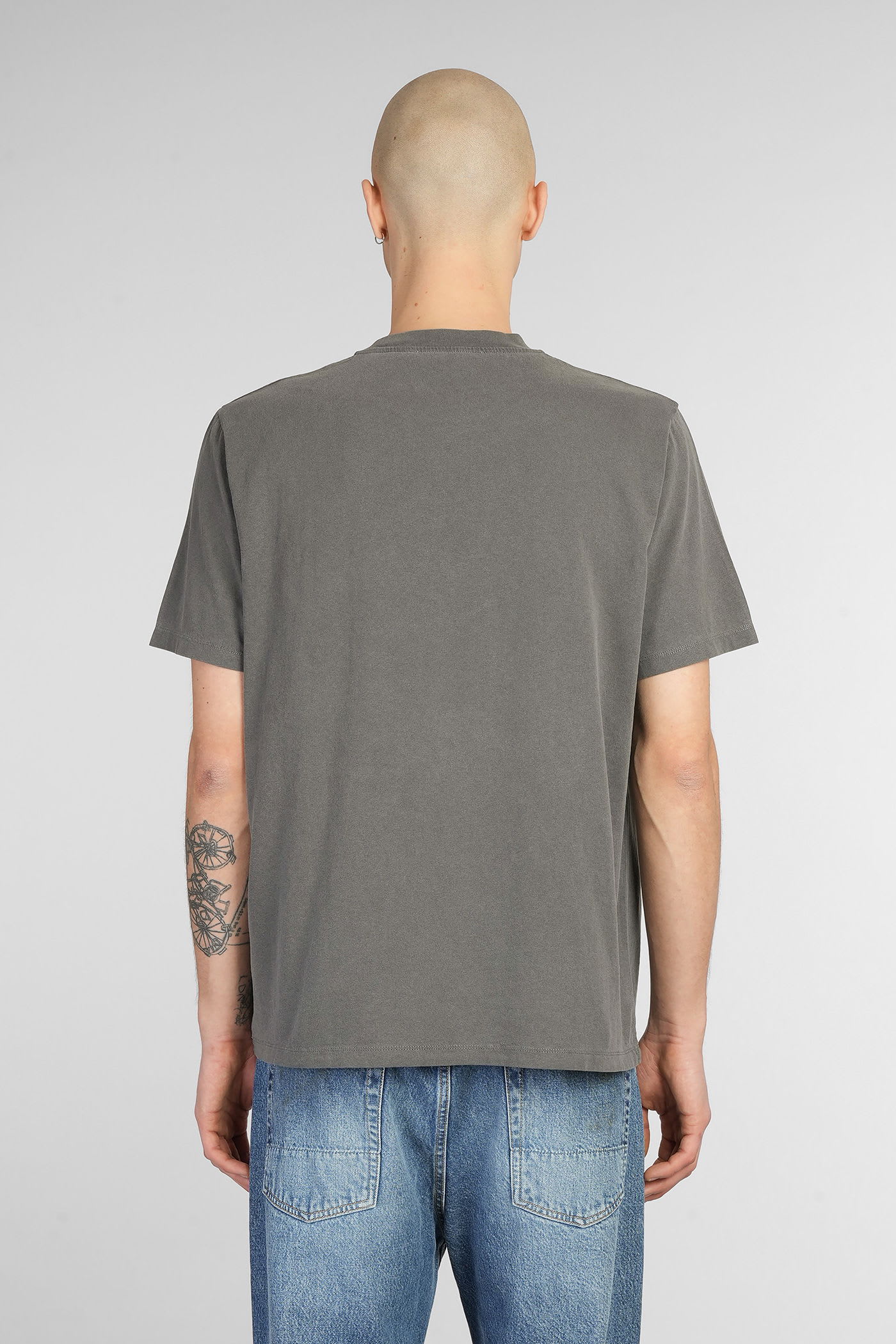 Our Legacy T-shirt In Grey Cotton In Gray