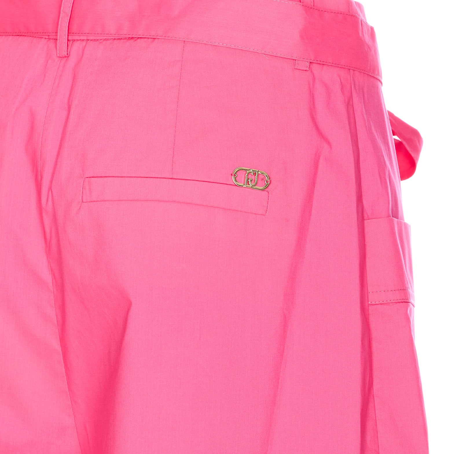 Liu •jo Shorts In Fuchsia