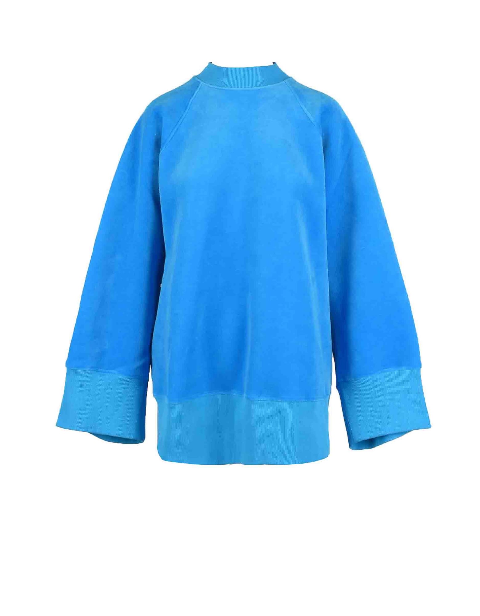 The Attico Womens Turquoise Sweatshirt