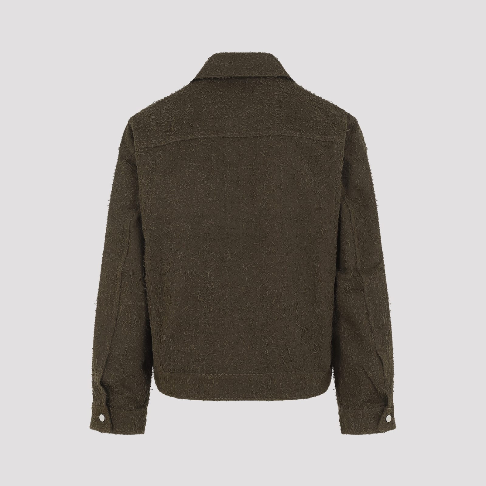 Shop Craig Green Towel Jacket In Olive