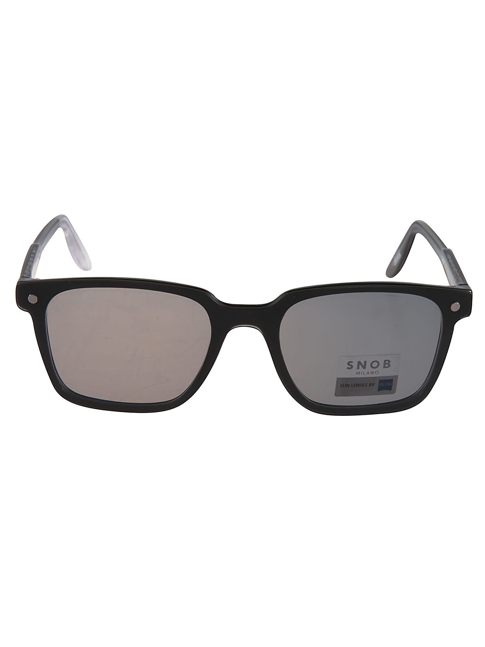 Snob Milano Square Frame Classic Sunglasses