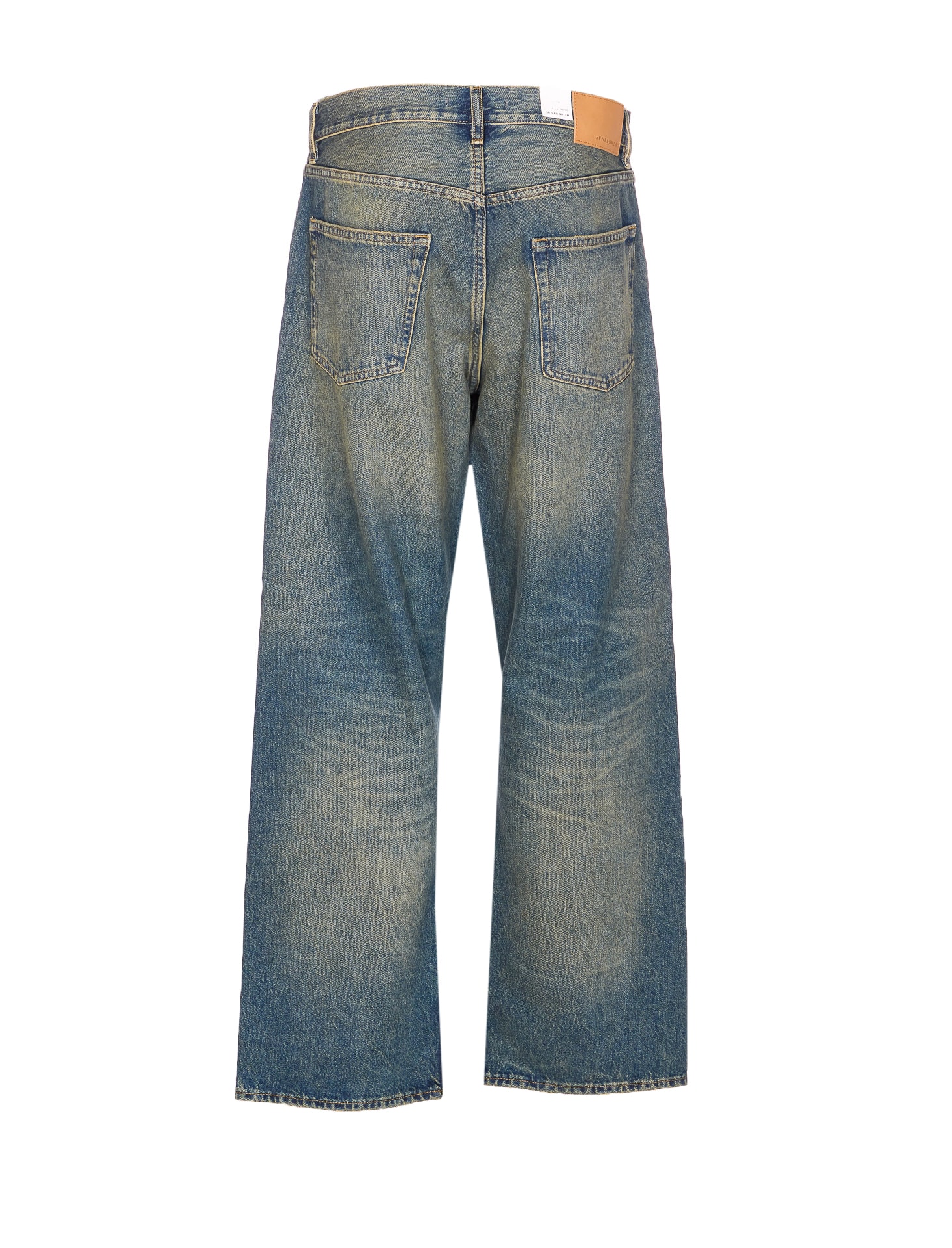 Sunflower Loose Jeans In Blue