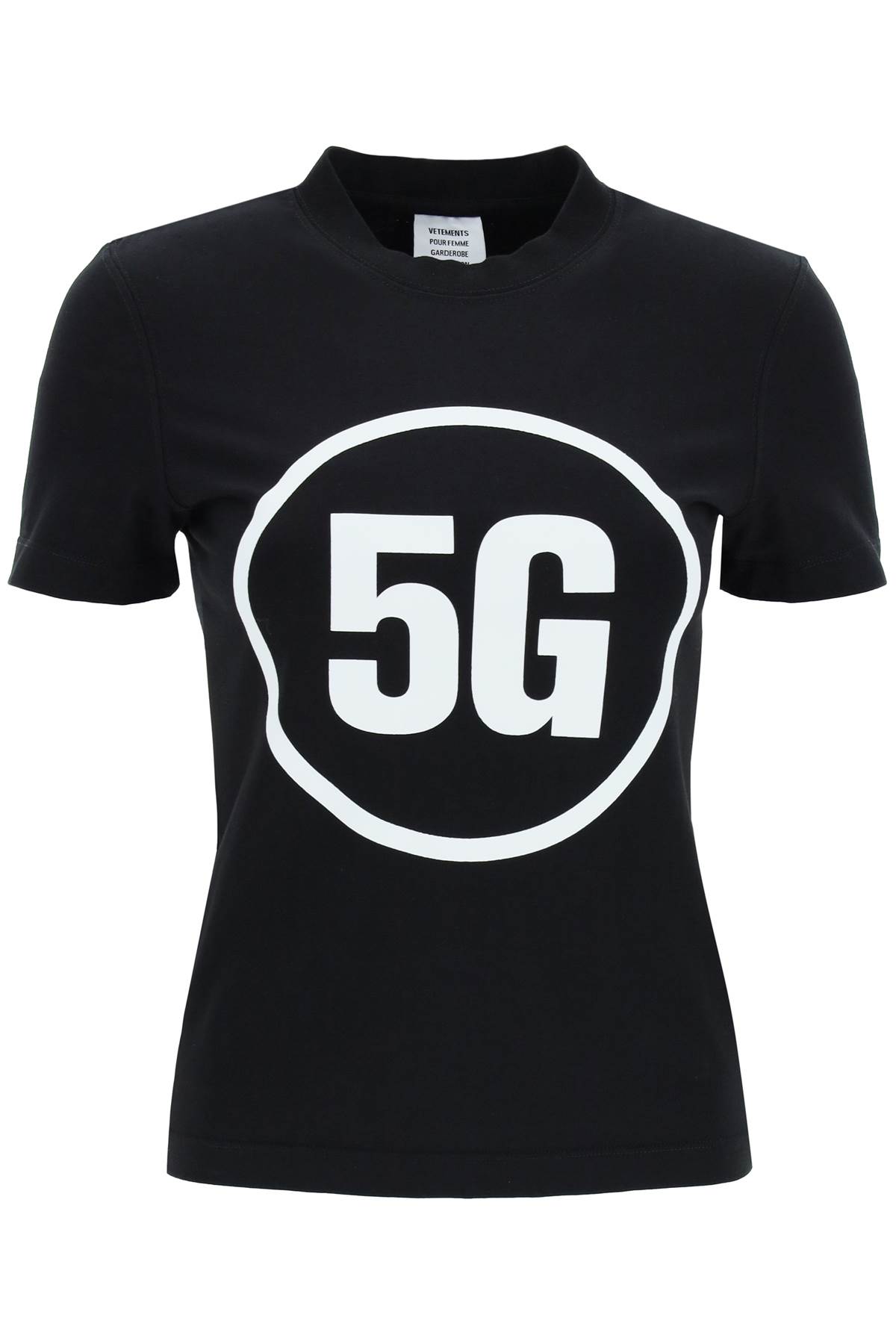 VETEMENTS Fitted 5g T-shirt