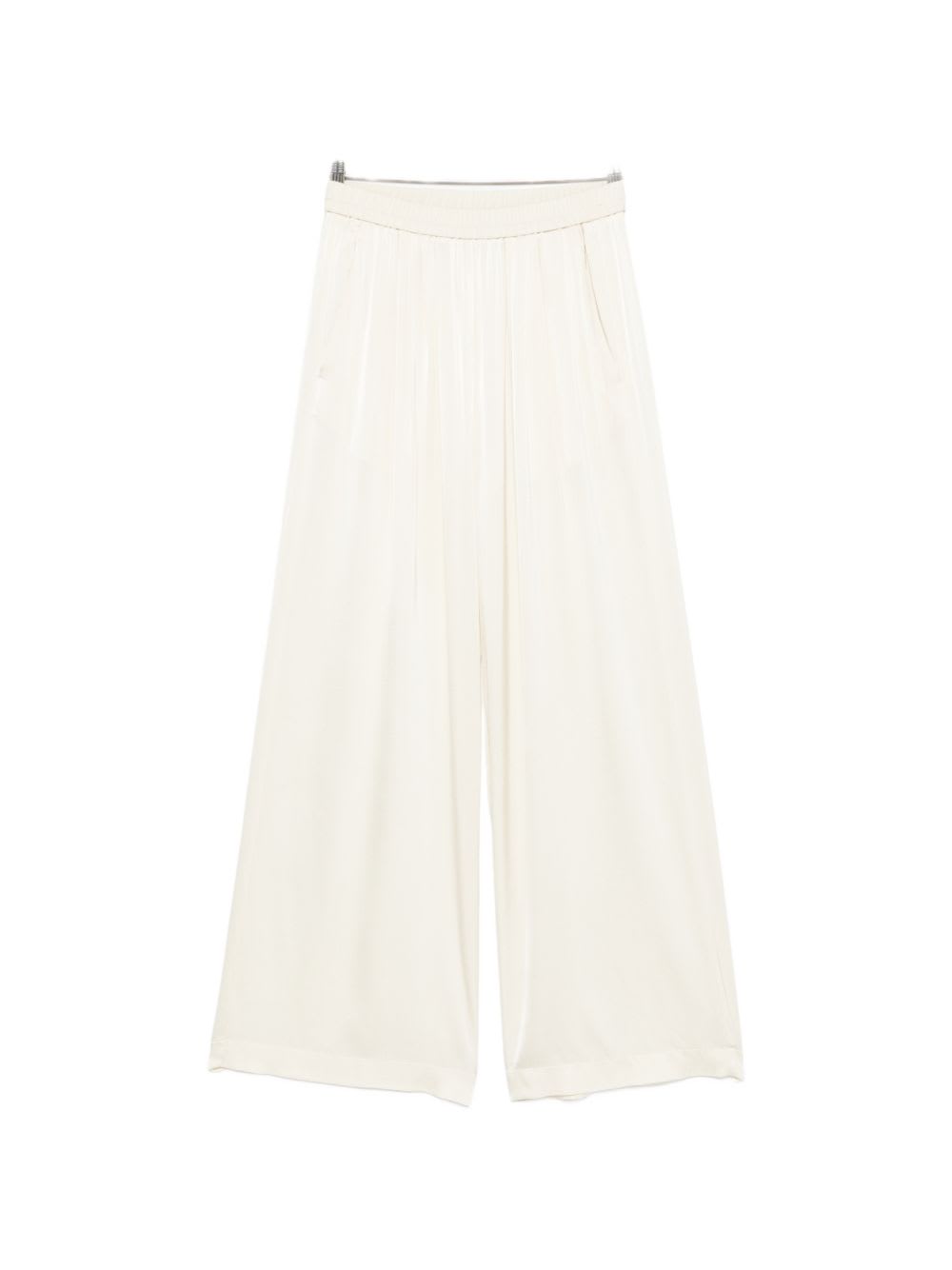 Forte_Forte Silk Satin Trousers