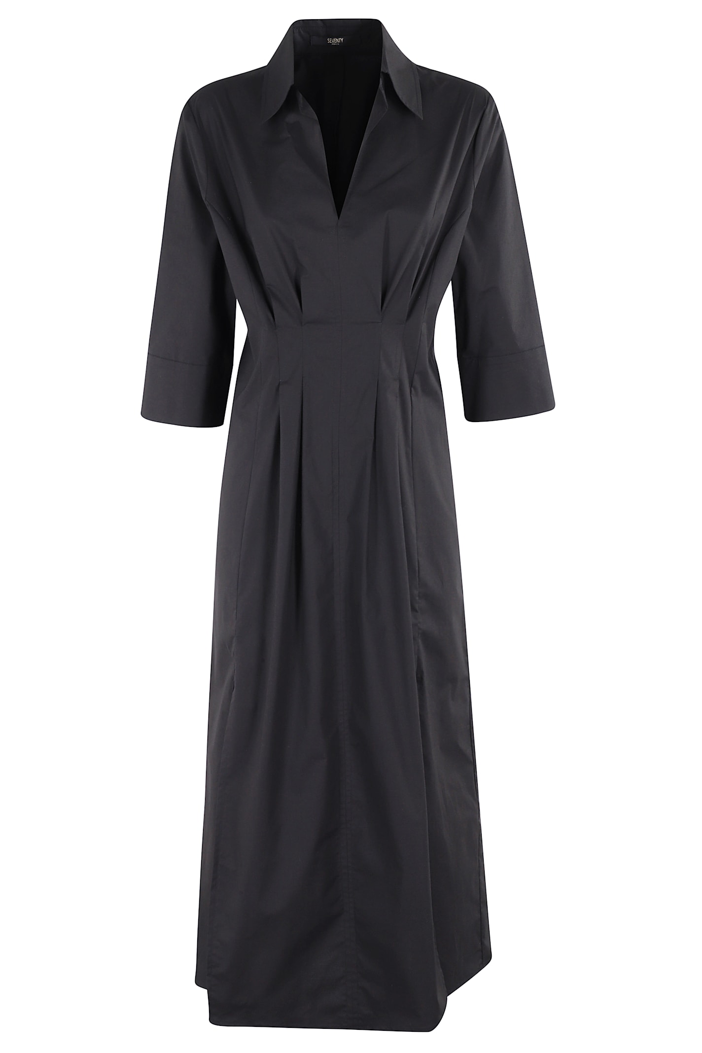 Abito Popeline Fine Cotone Stretch