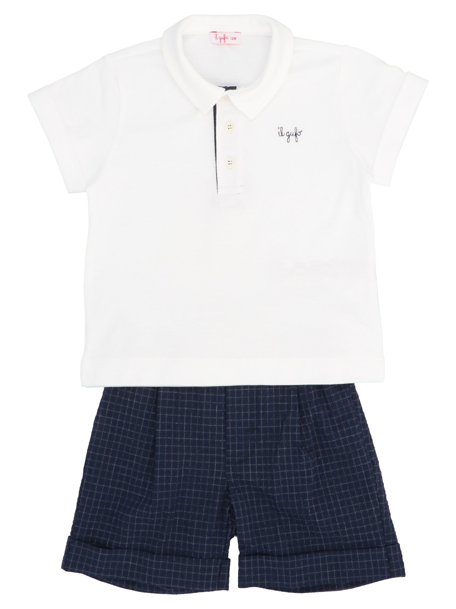 Il Gufo Polo Shirt & Bermuda Shorts