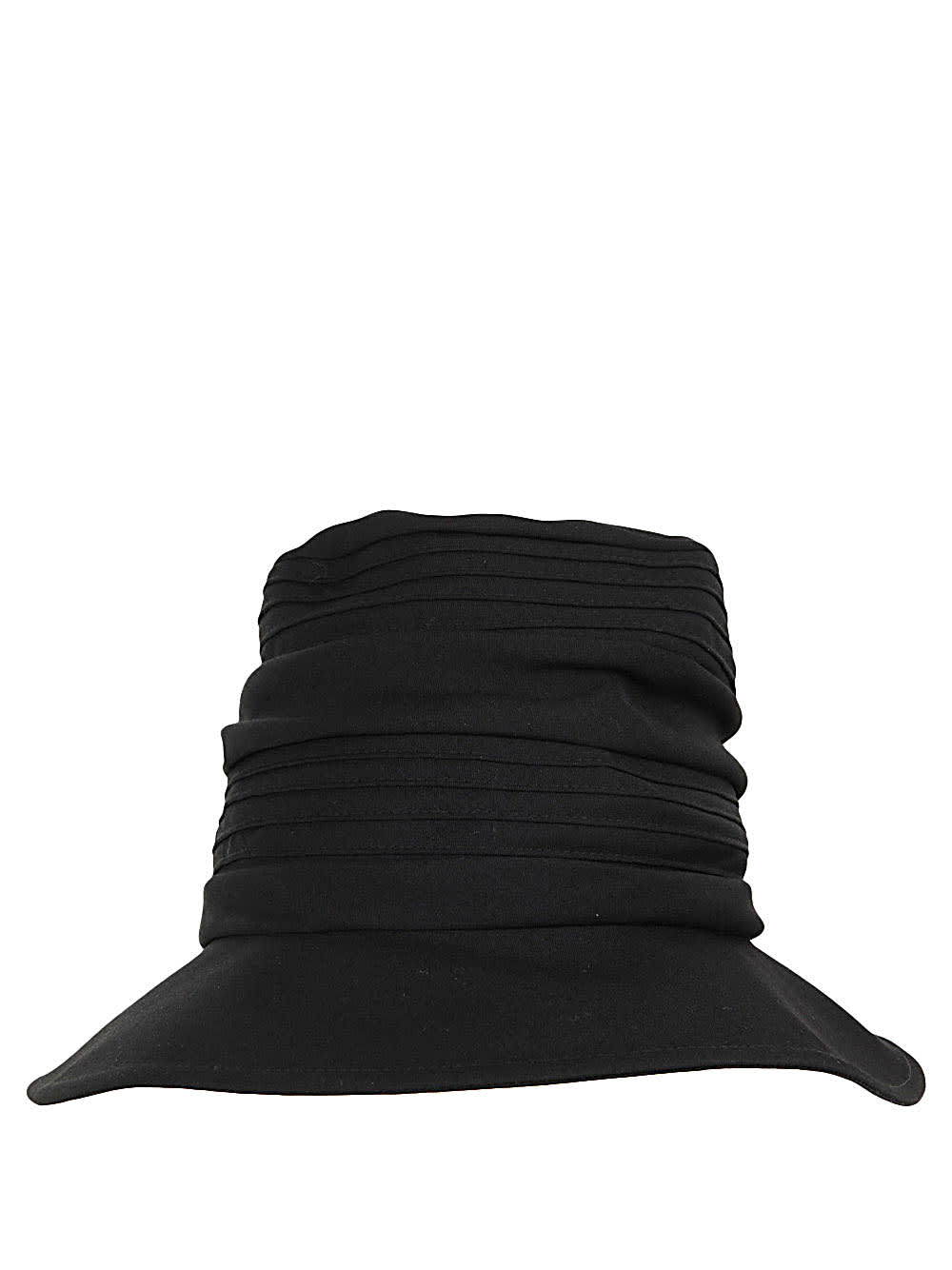 Y's Patched Cloche Hat