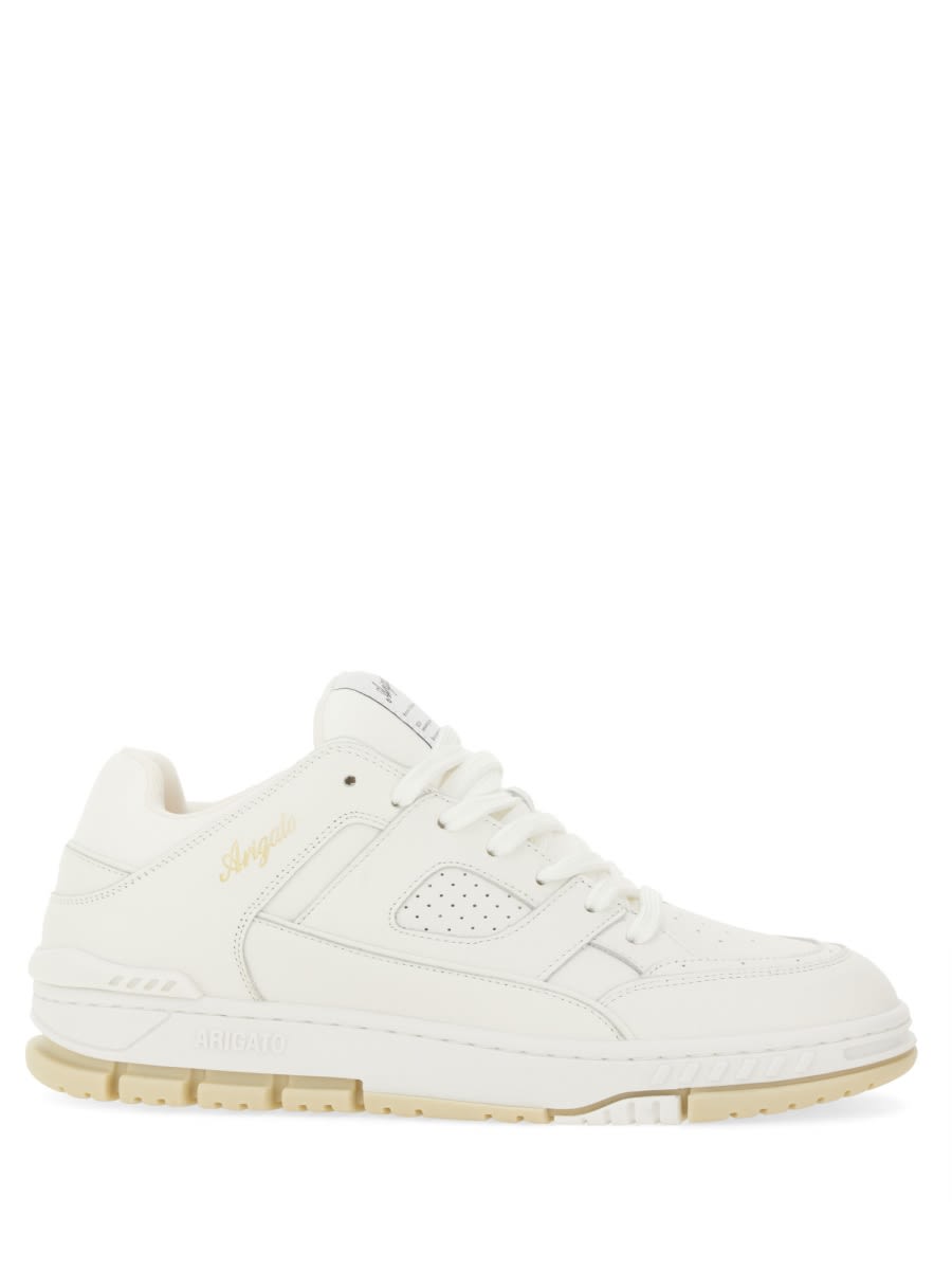 Shop Axel Arigato Area Lo Sneaker In White