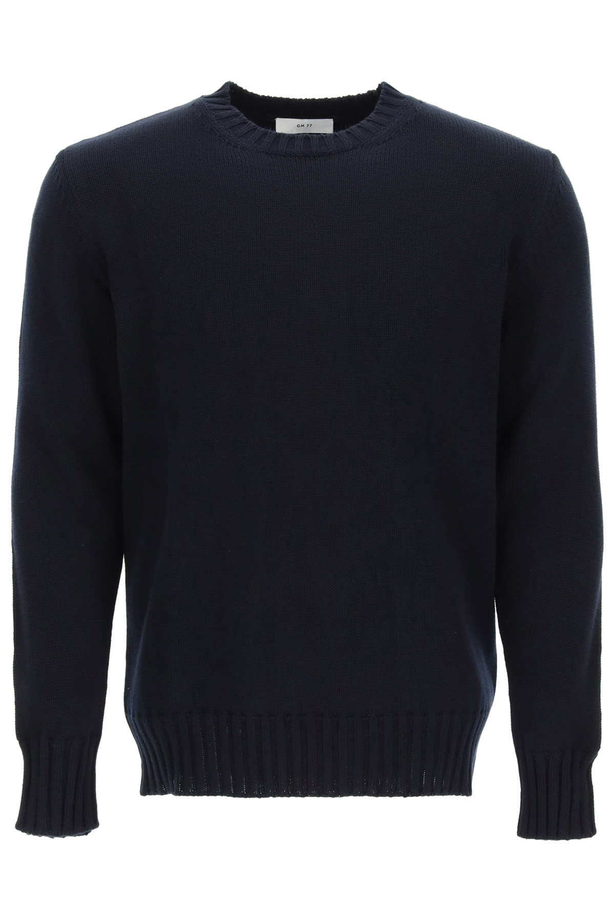 GM77 Cotton Crewneck Sweater