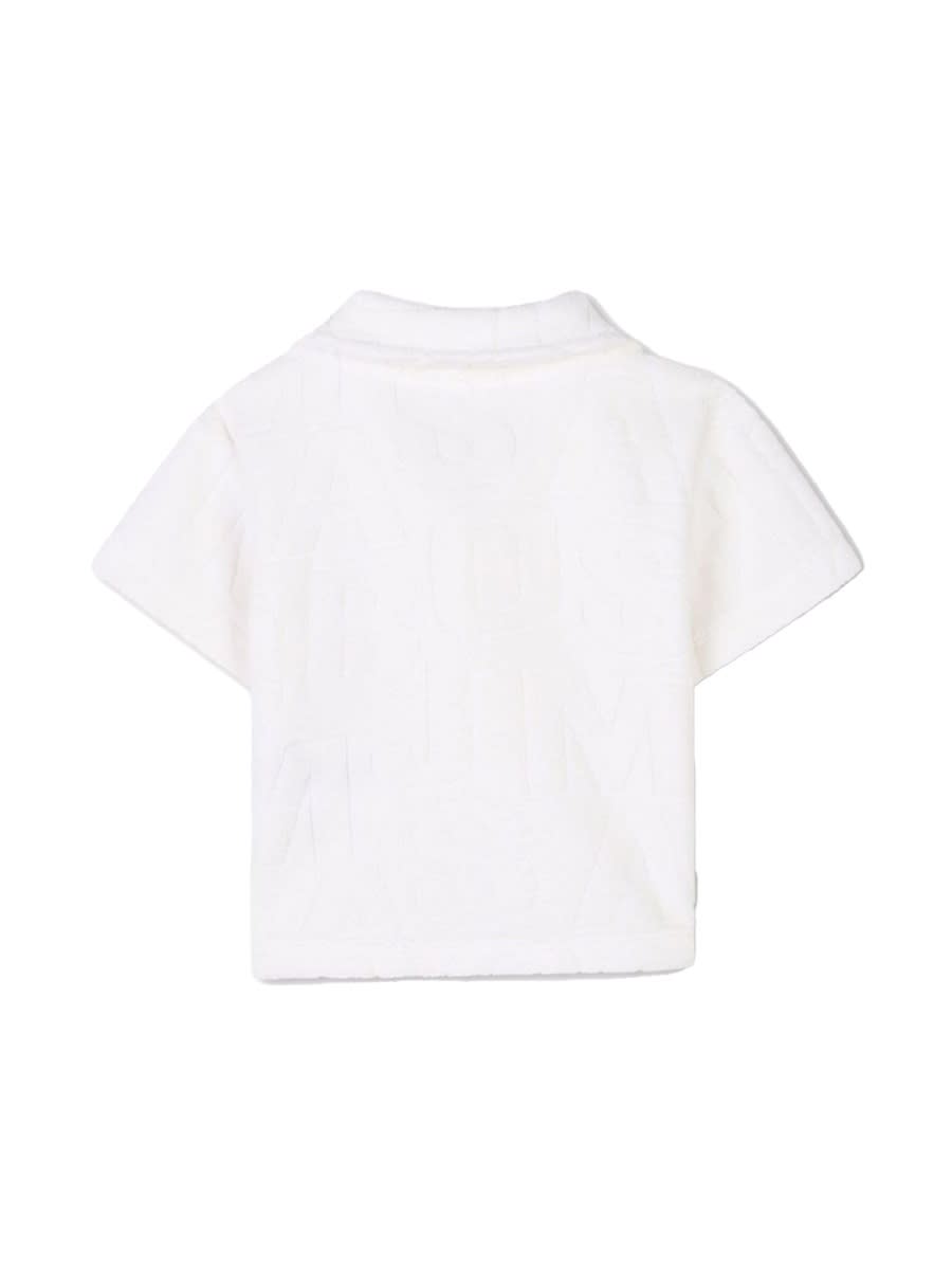 Marc Jacobs Polo Shirt Set With Shorts In White