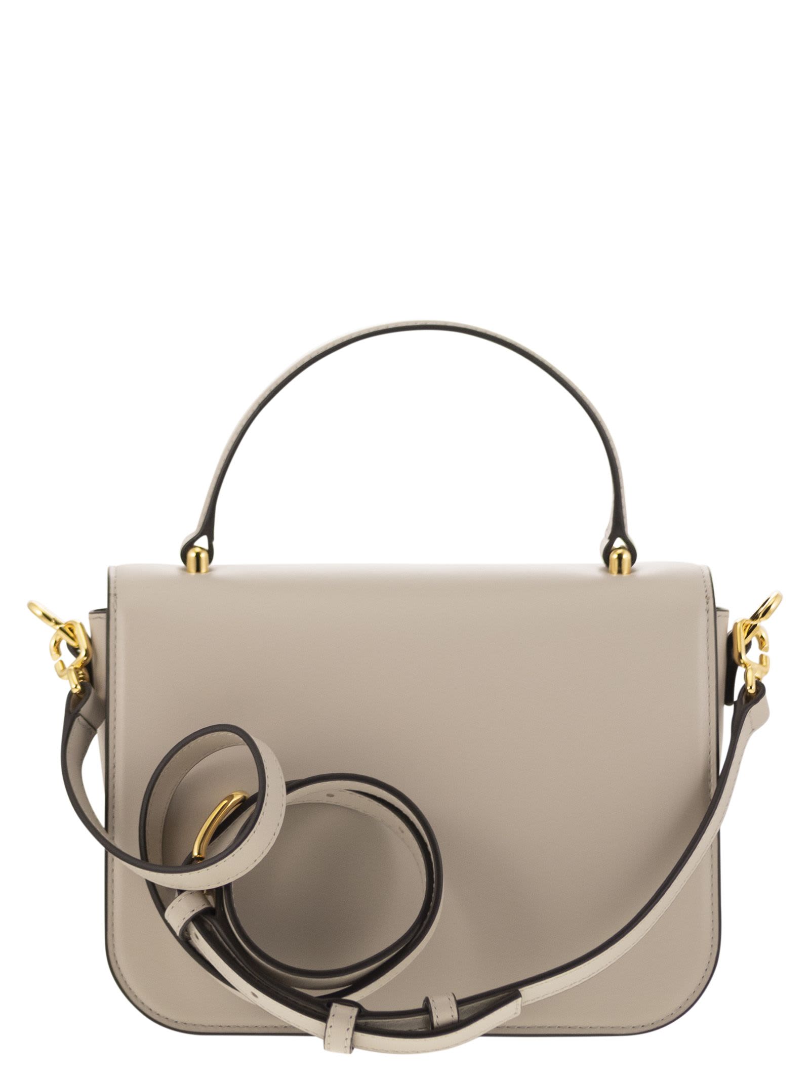 Shop Furla Sfera Mini - Cross Body Bag In Vanilla