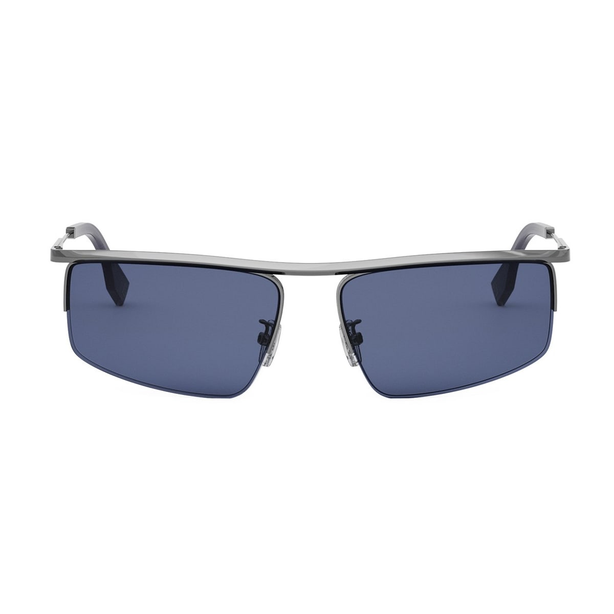 Fendi Fe40141u Fendi Travel 12v Argento Sunglasses