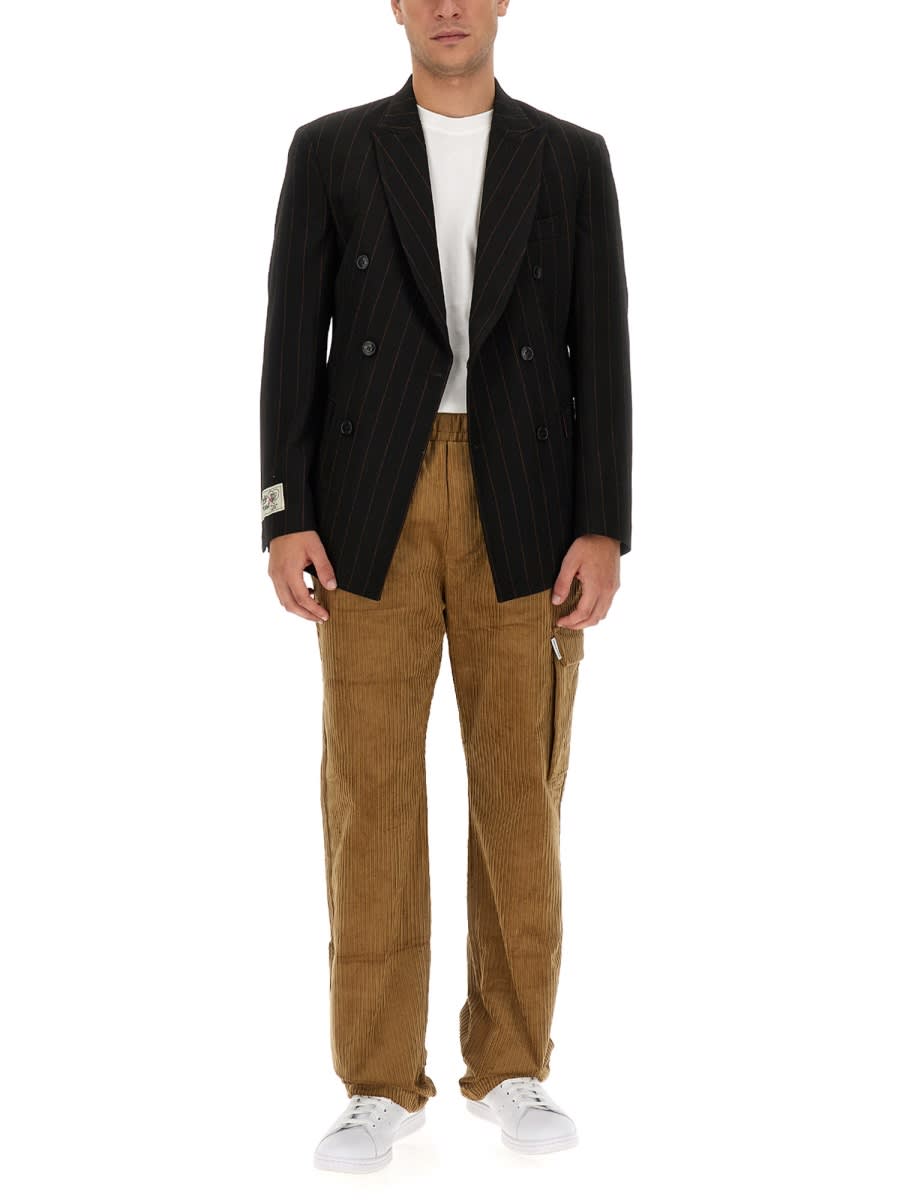 Family First Cargo Pants In Beige